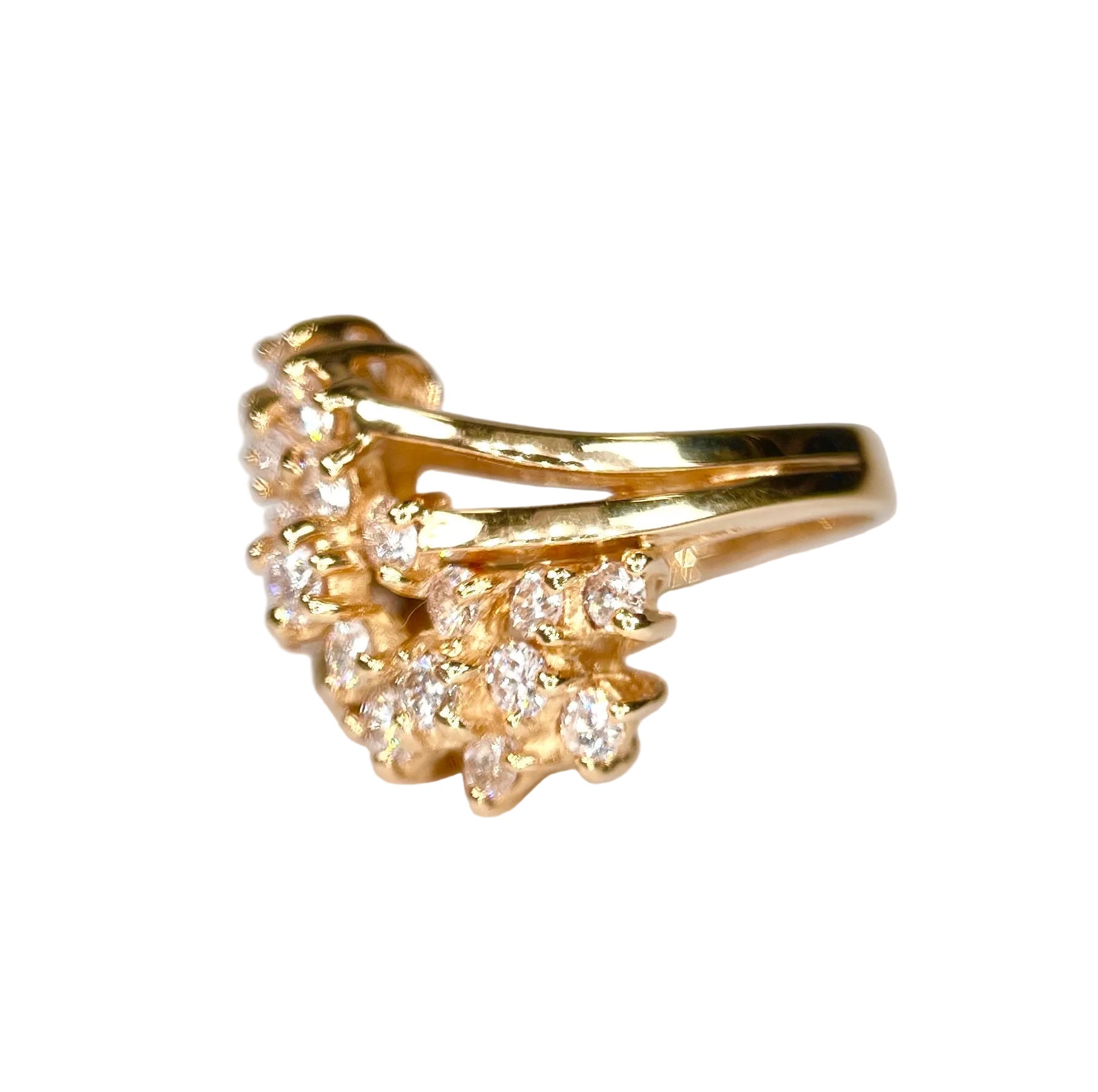 2602 secondhand ring K18 D ct:1.00CT ct: g:7.8