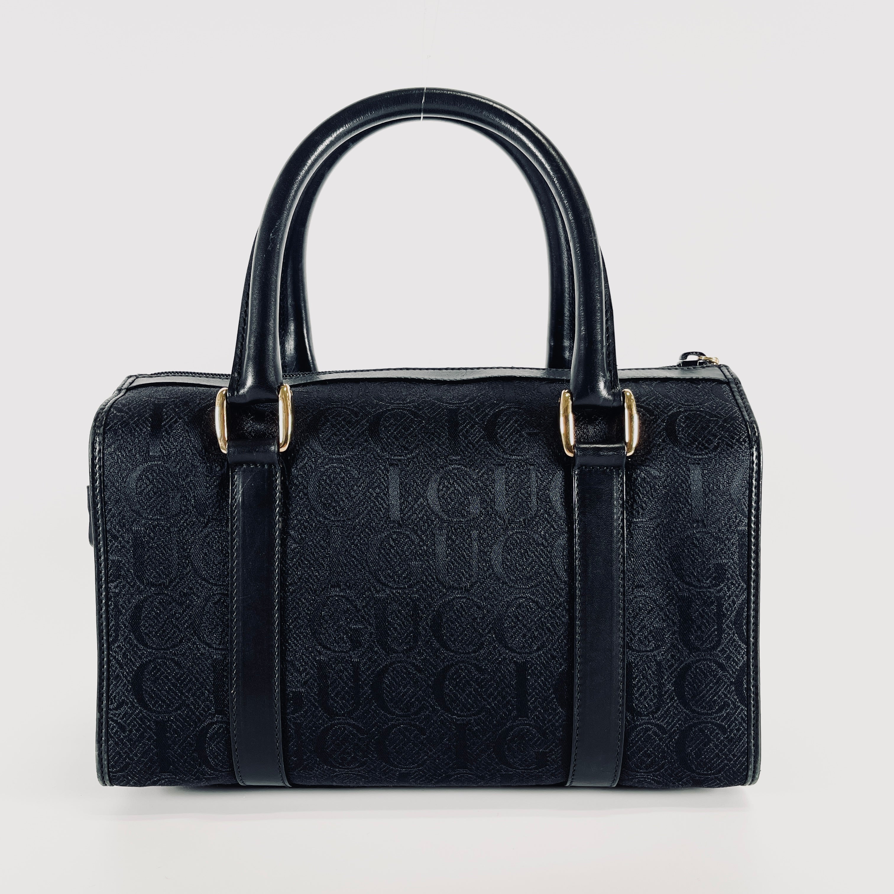 2605 secondhand GUCCI Boston bag