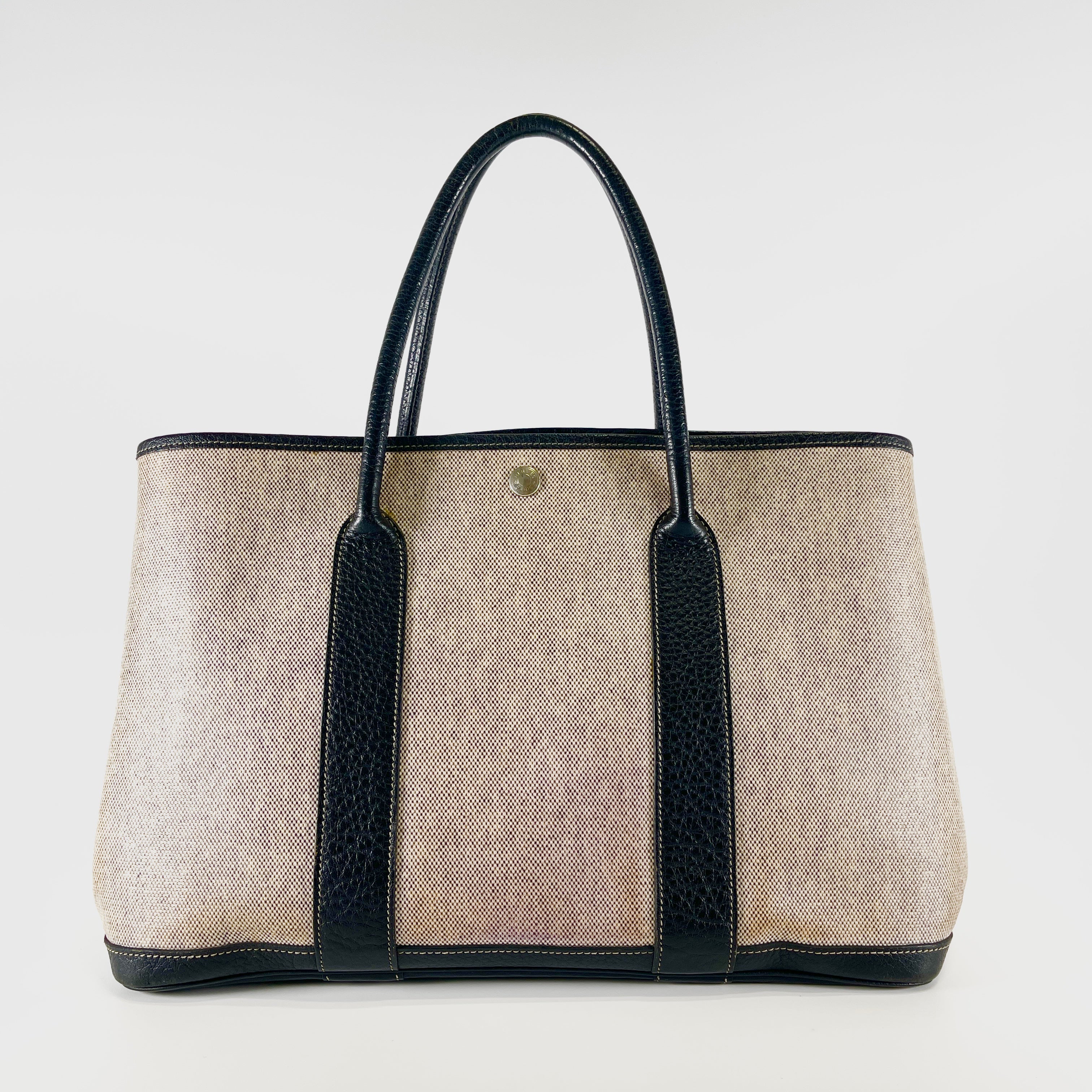 2605 secondhand HERMES Tote Bag Garden Party