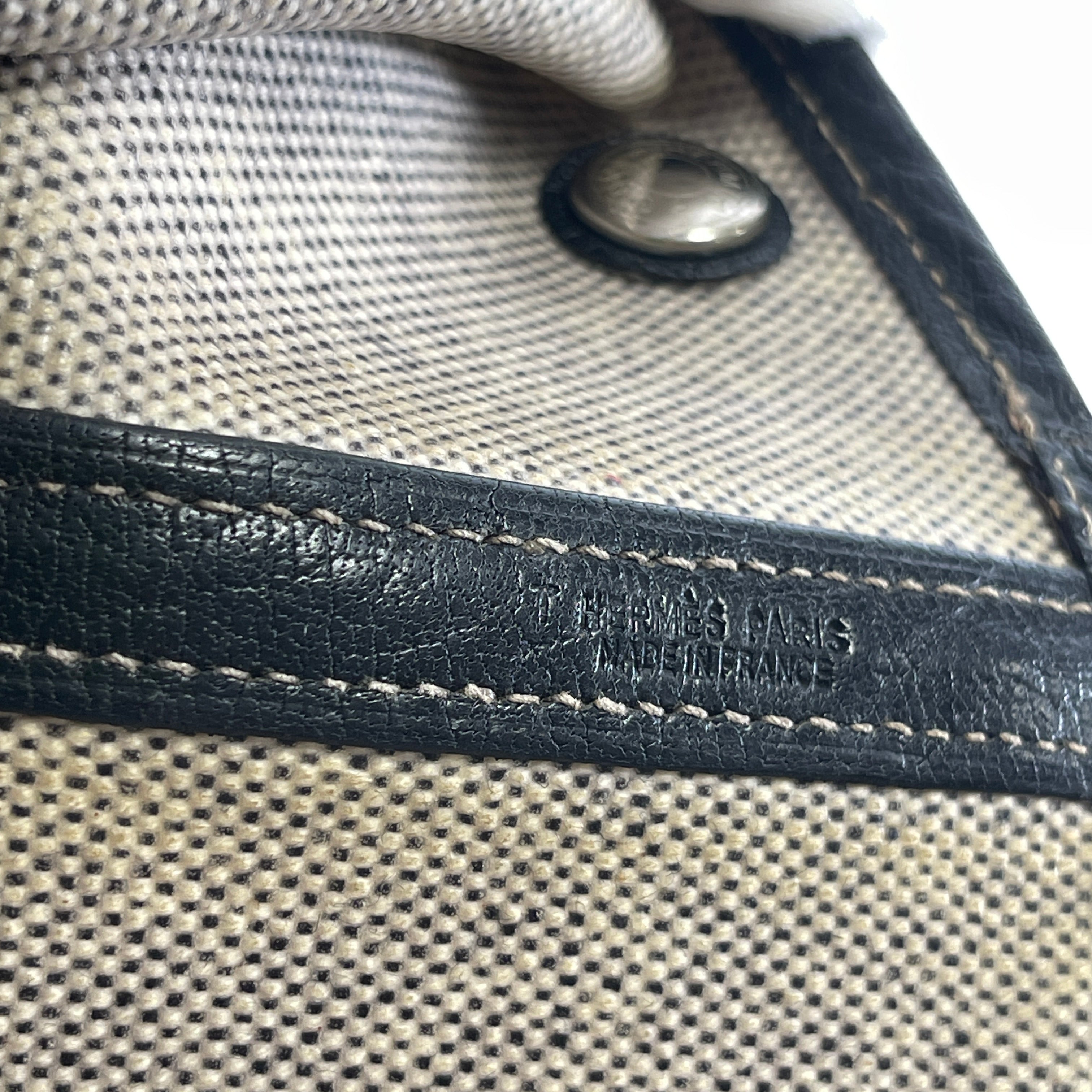 2605 secondhand HERMES Tote Bag Garden Party