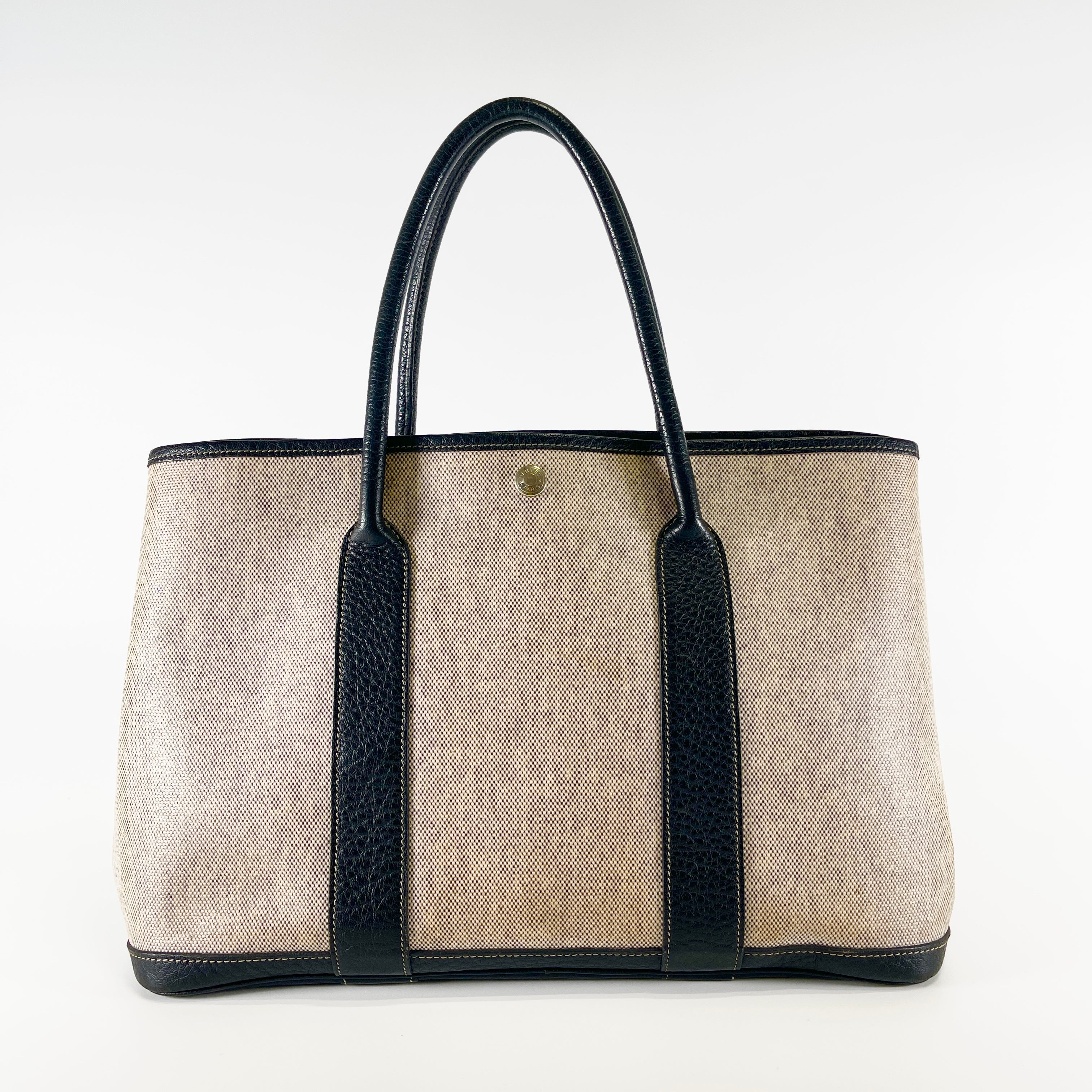 2605 secondhand HERMES Tote Bag Garden Party
