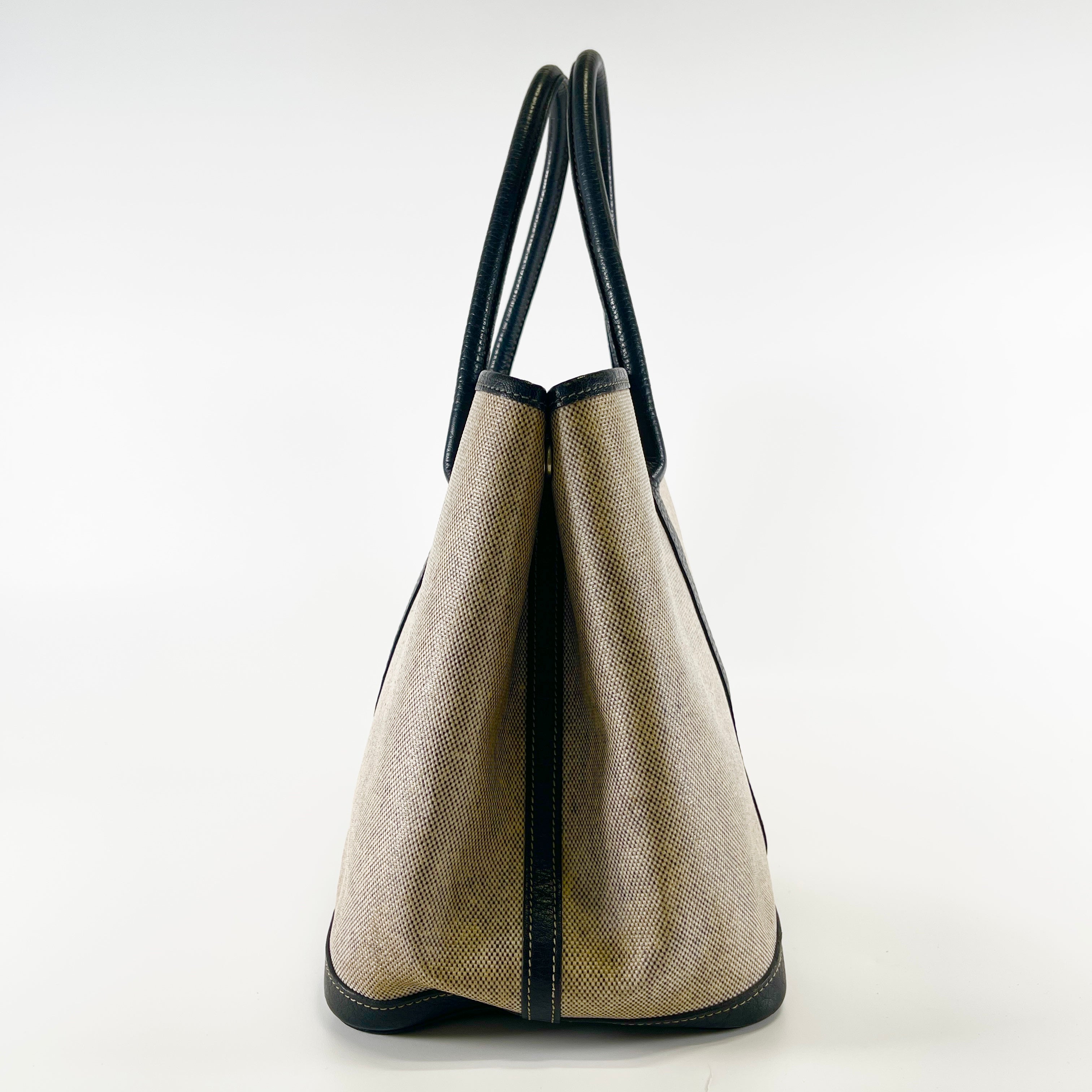 2605 secondhand HERMES Tote Bag Garden Party