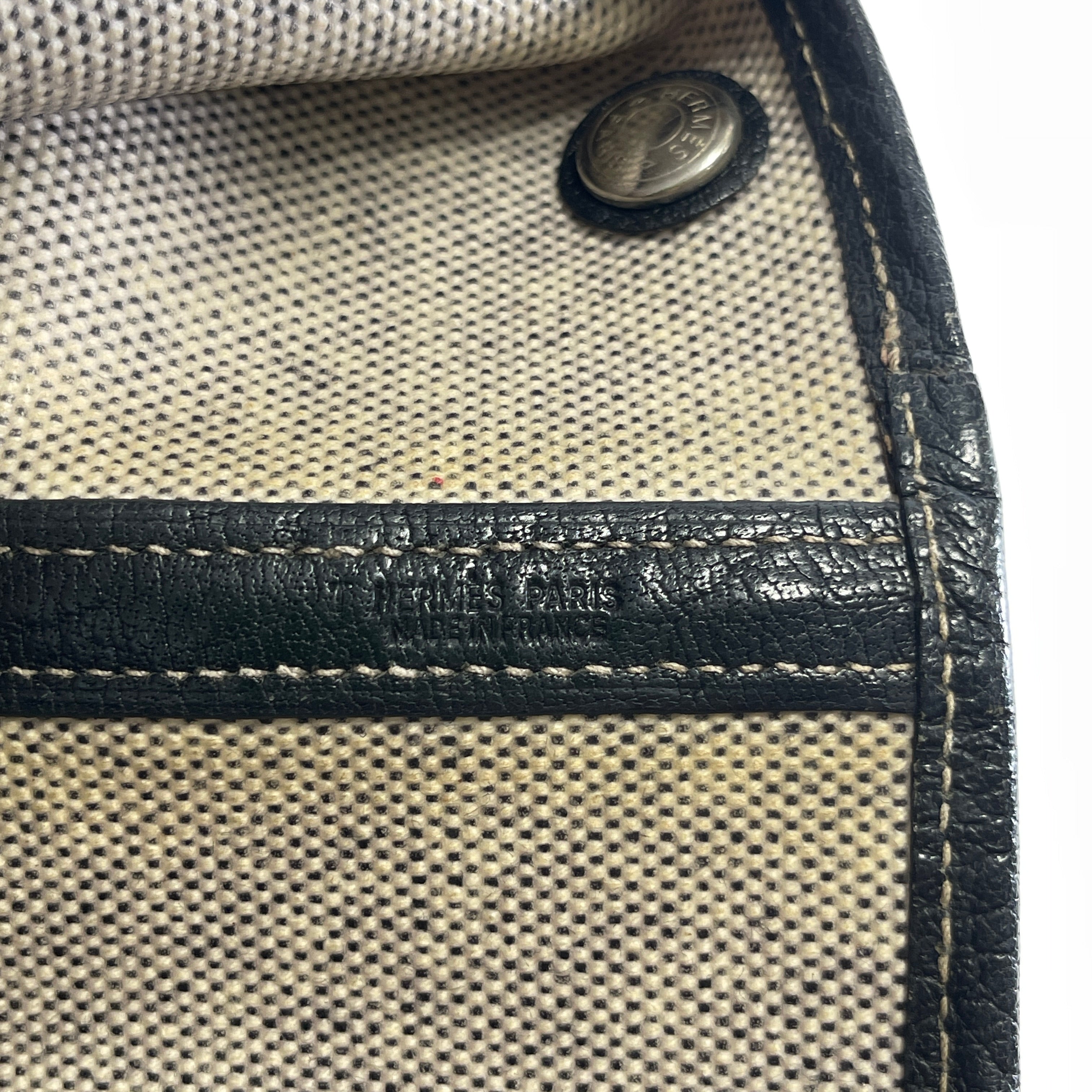 2605 secondhand HERMES Tote Bag Garden Party