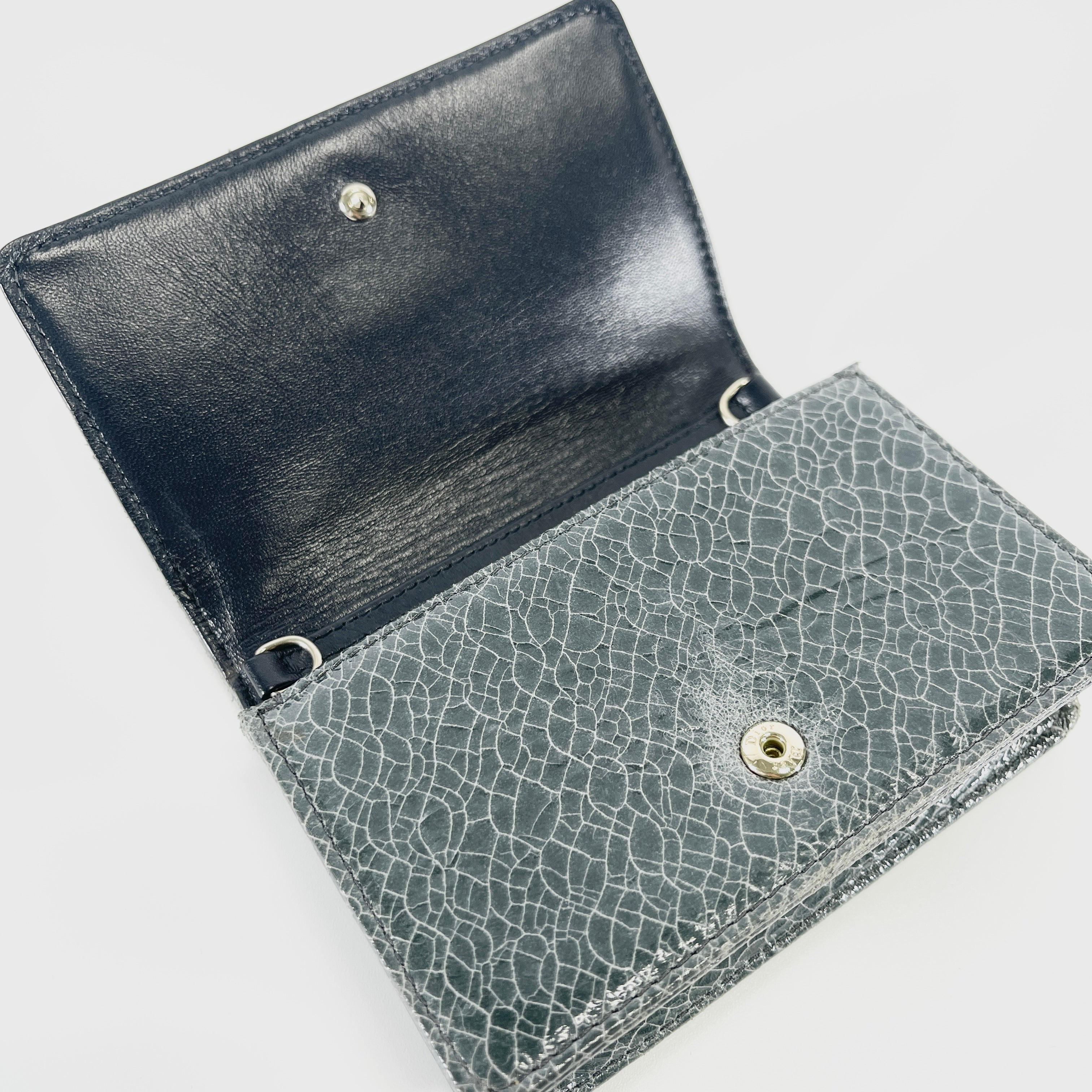 2605 secondhand CD Diorama Chain Shoulder Bag