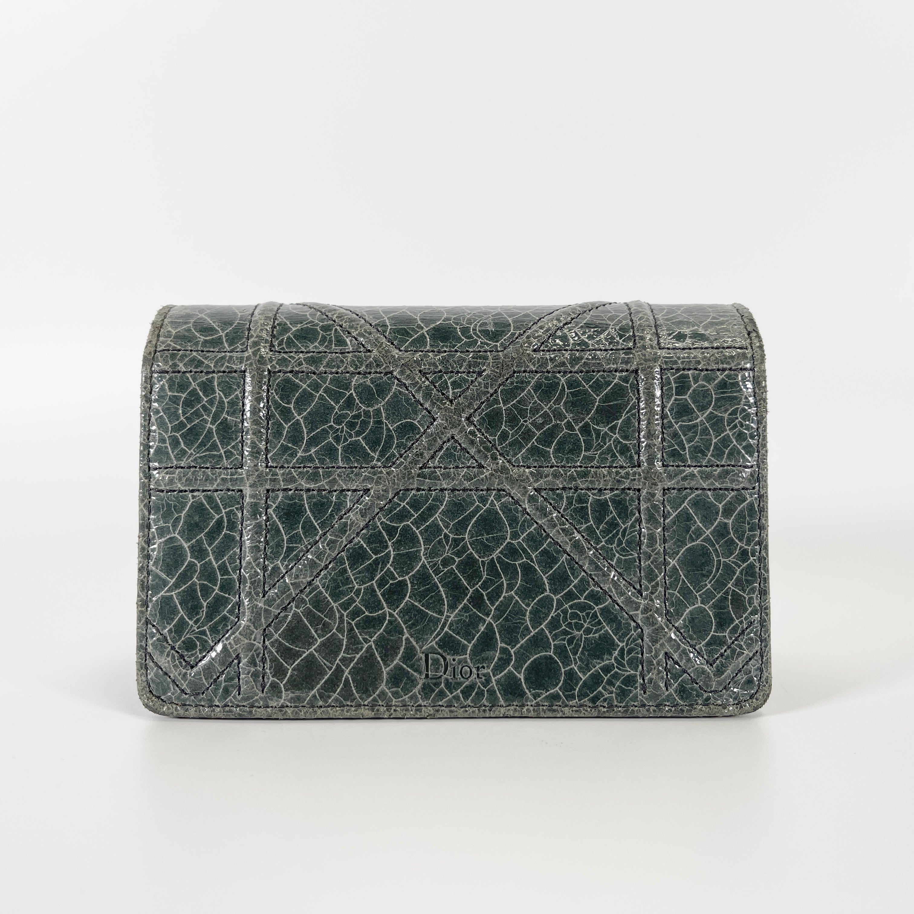 2605 secondhand CD Diorama Chain Shoulder Bag