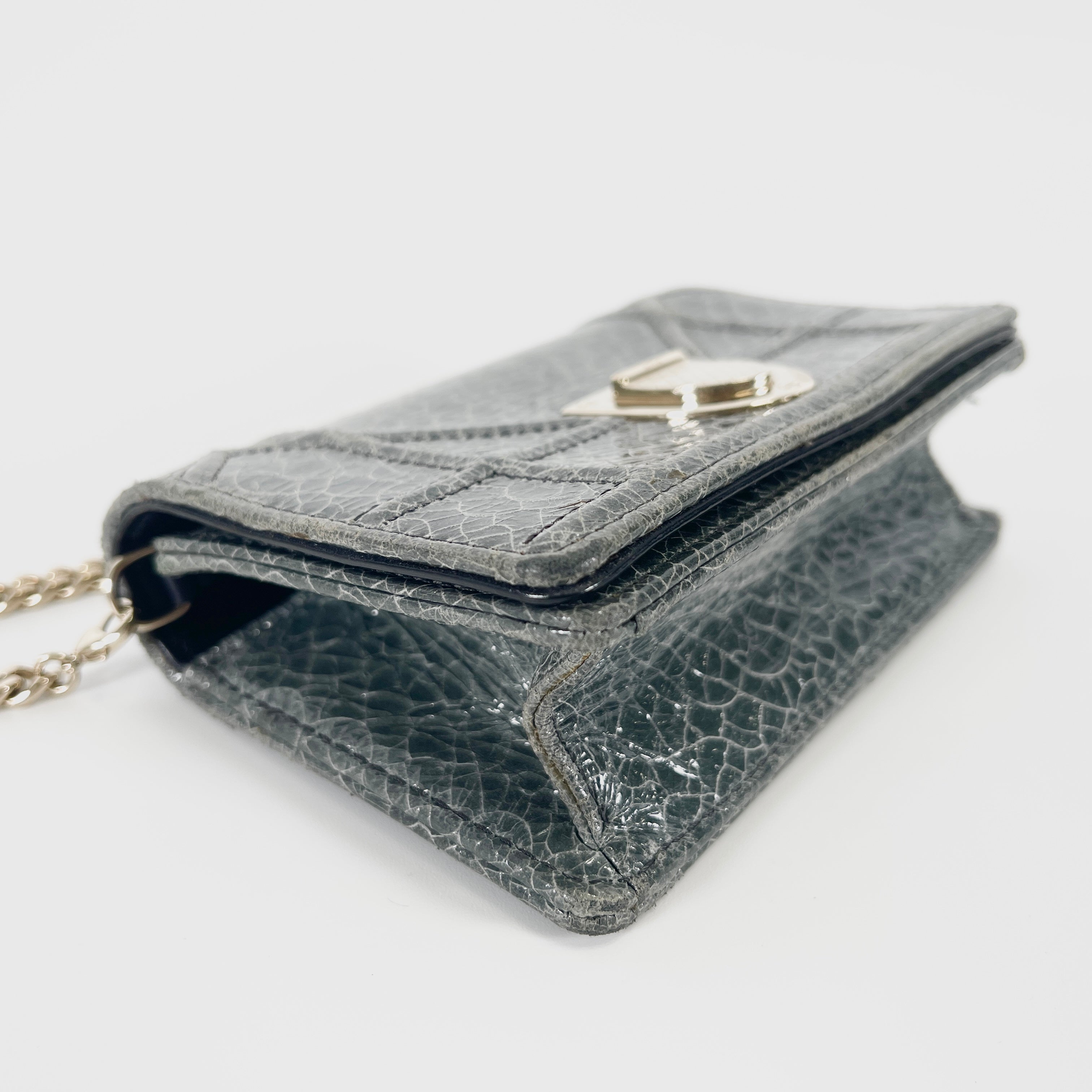 2605 secondhand CD Diorama Chain Shoulder Bag