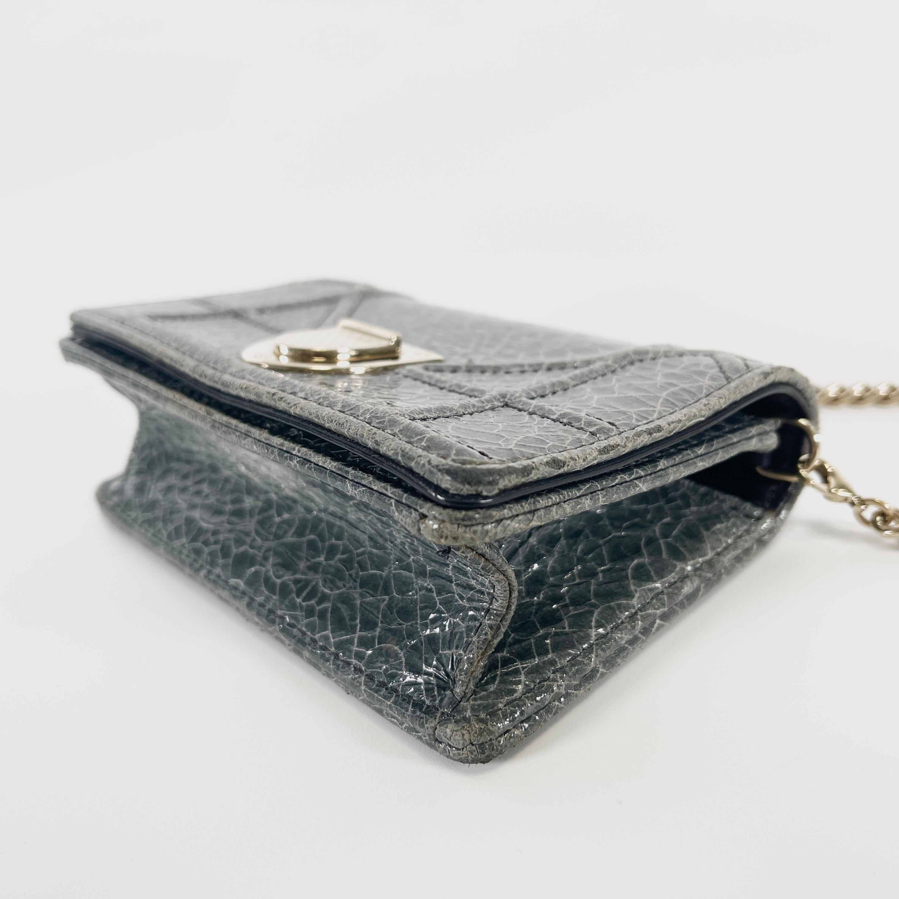 2605 secondhand CD Diorama Chain Shoulder Bag