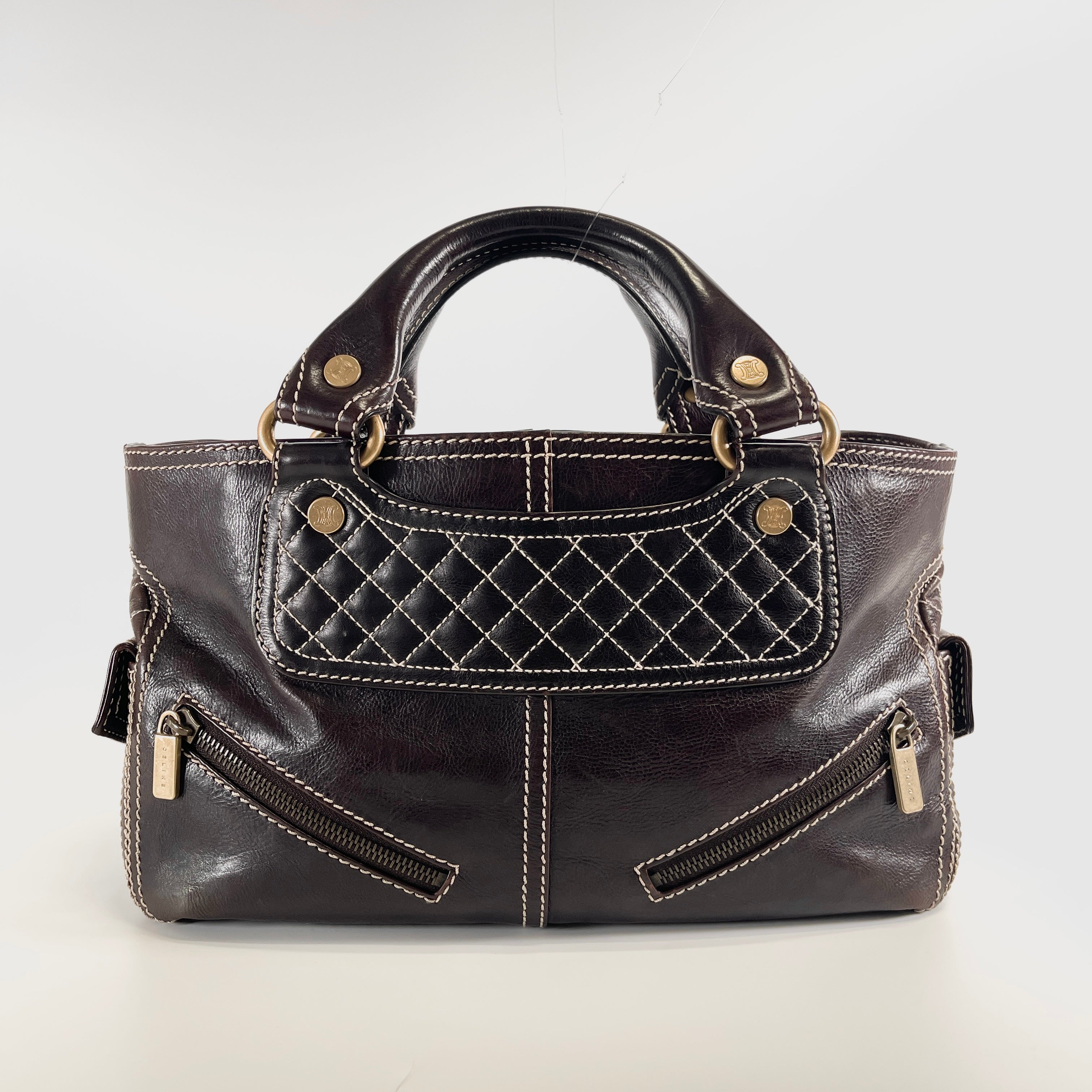 2605 secondhand CELINE Boogie bag