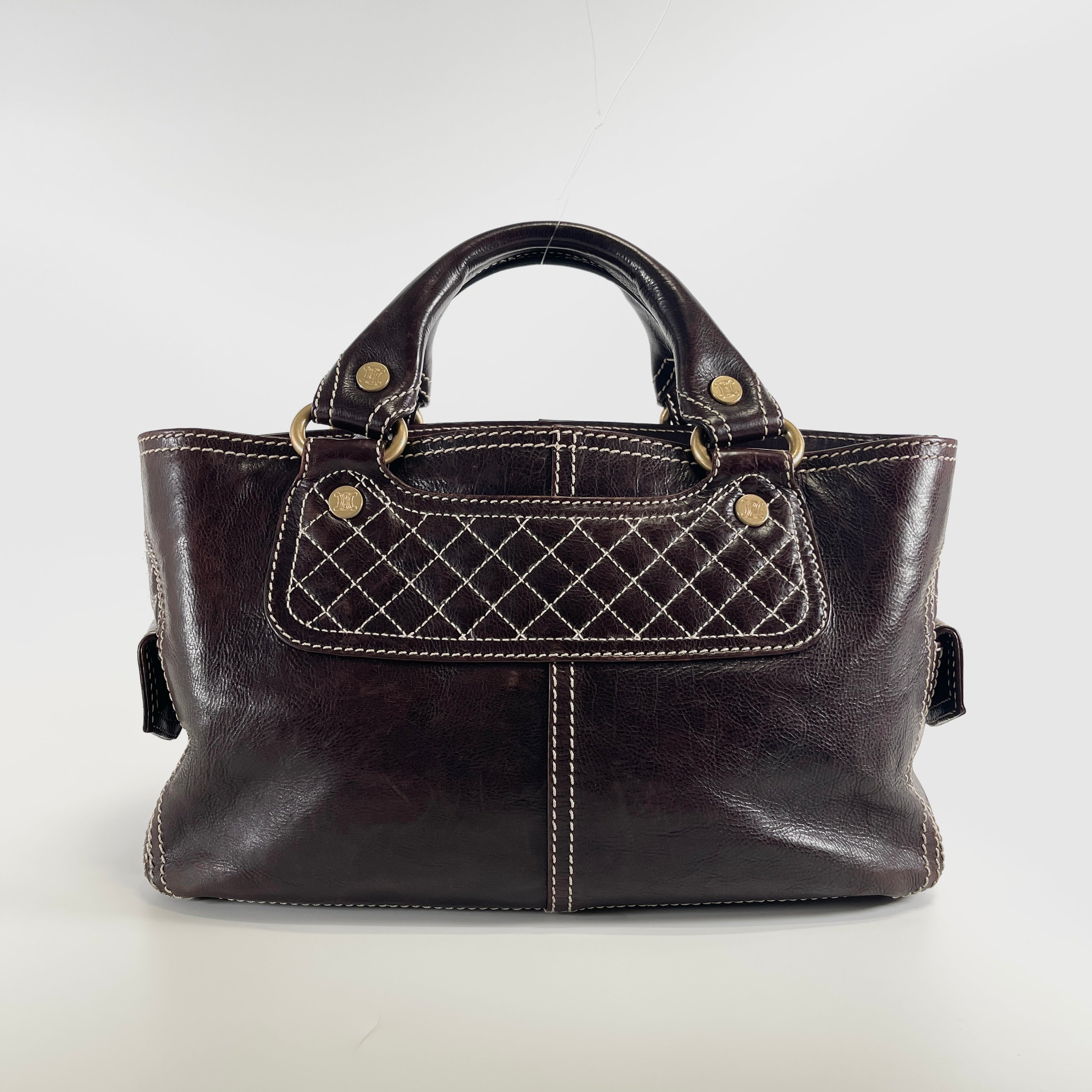 2605 secondhand CELINE Boogie bag