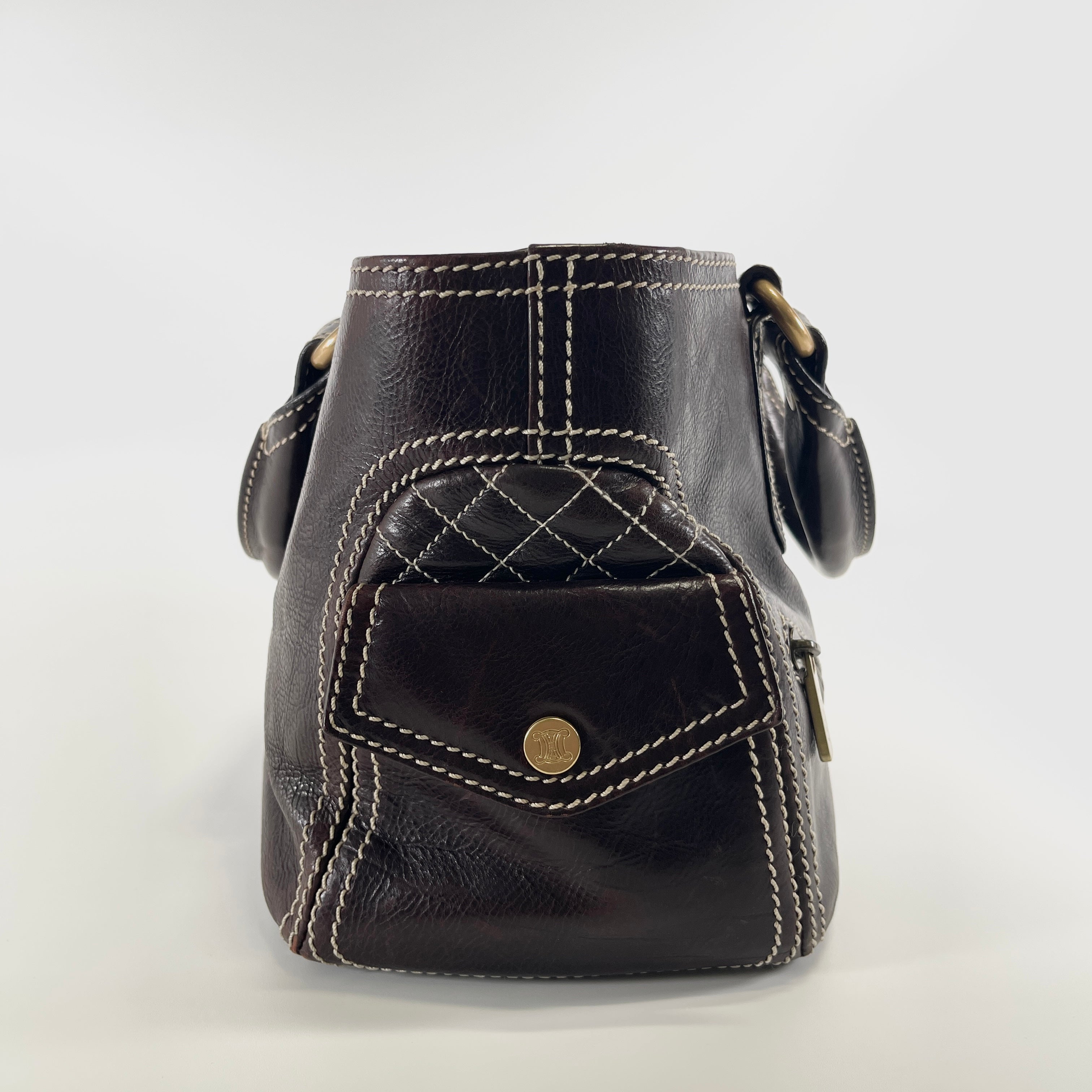 2605 secondhand CELINE Boogie bag