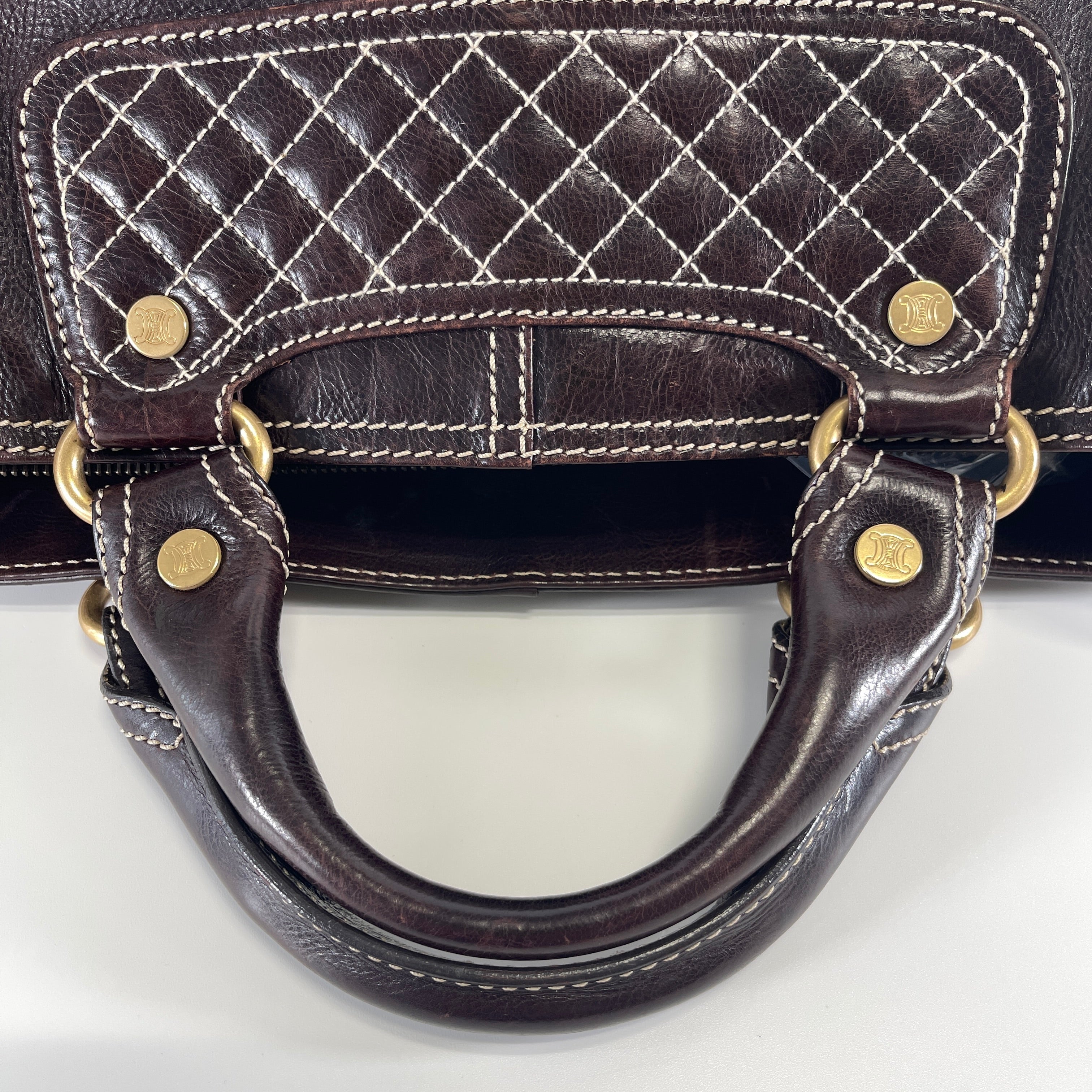 2605 secondhand CELINE Boogie bag