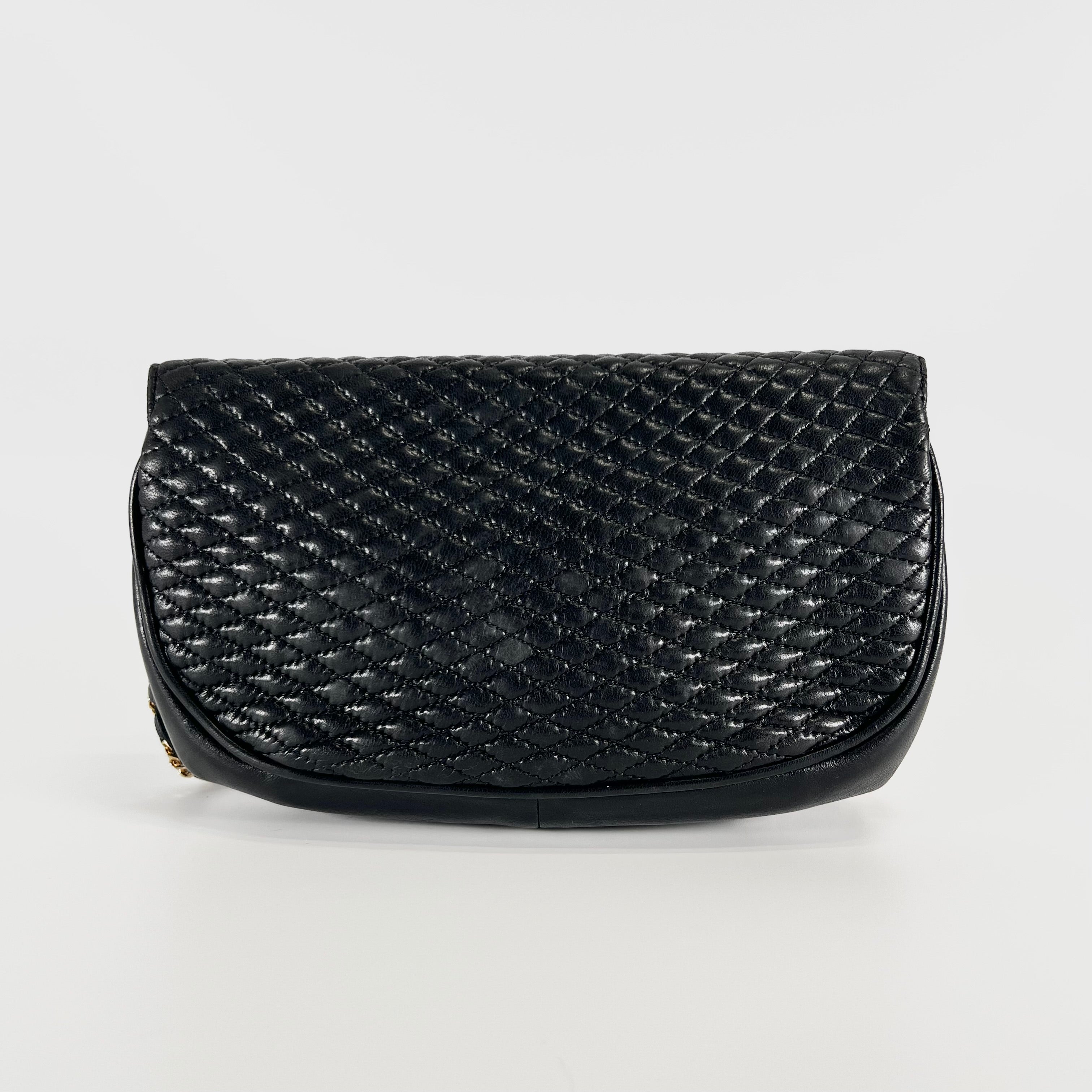 2606 secondhand BALLY Chain Shoulder Bag