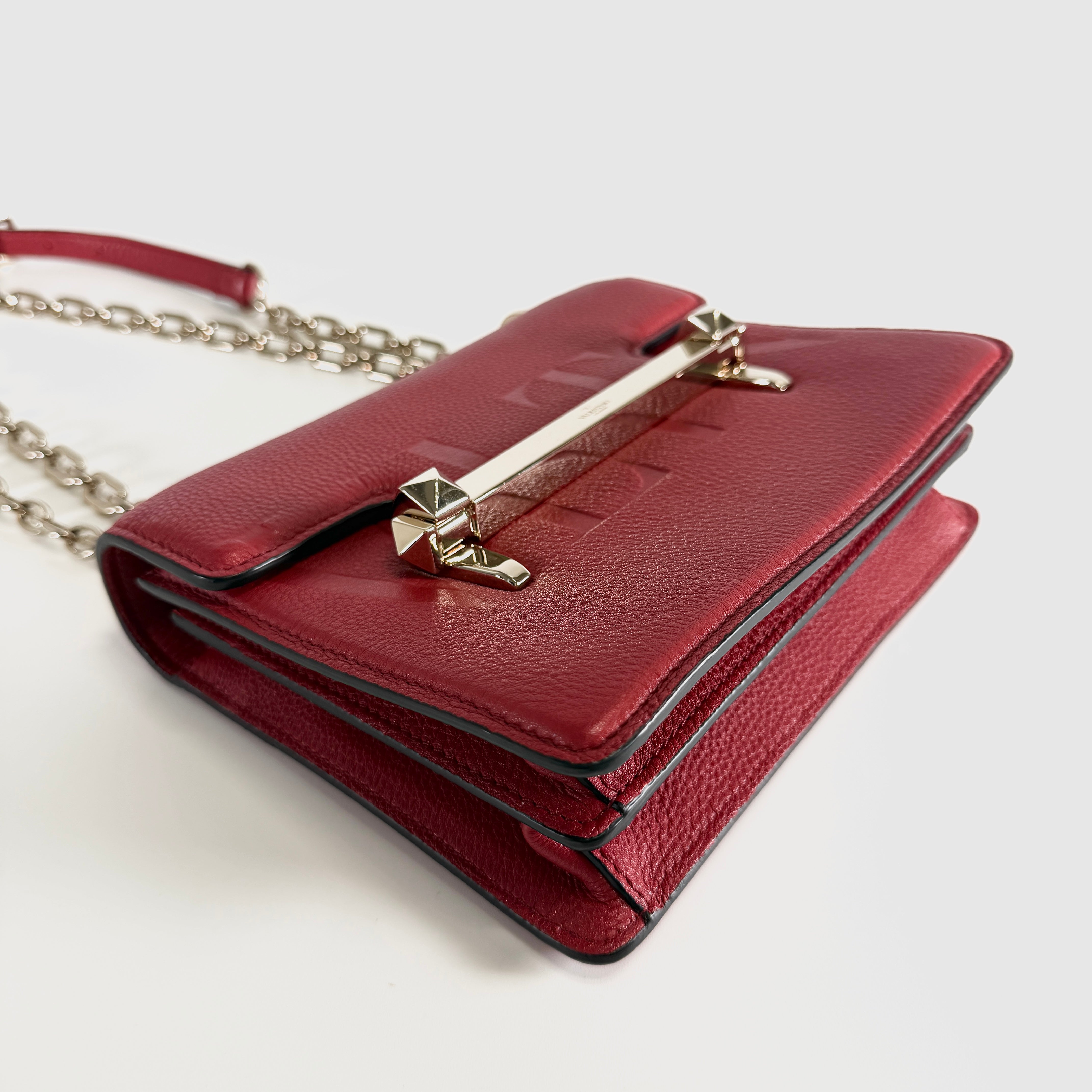 2607 secondhand Small up Town RW2B0C93HUA leather Red