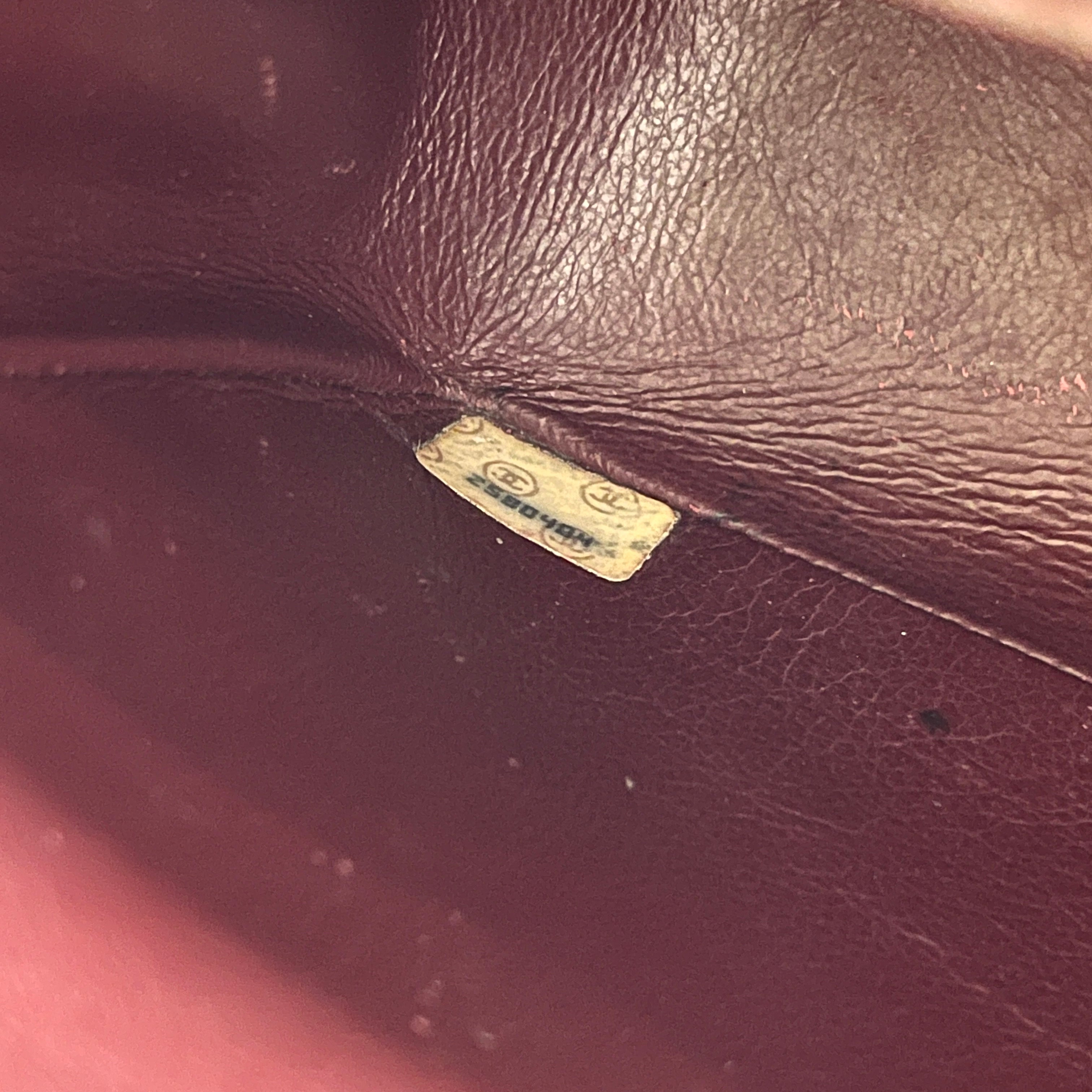 2605 secondhand CHANEL V stitch Shoulder bag