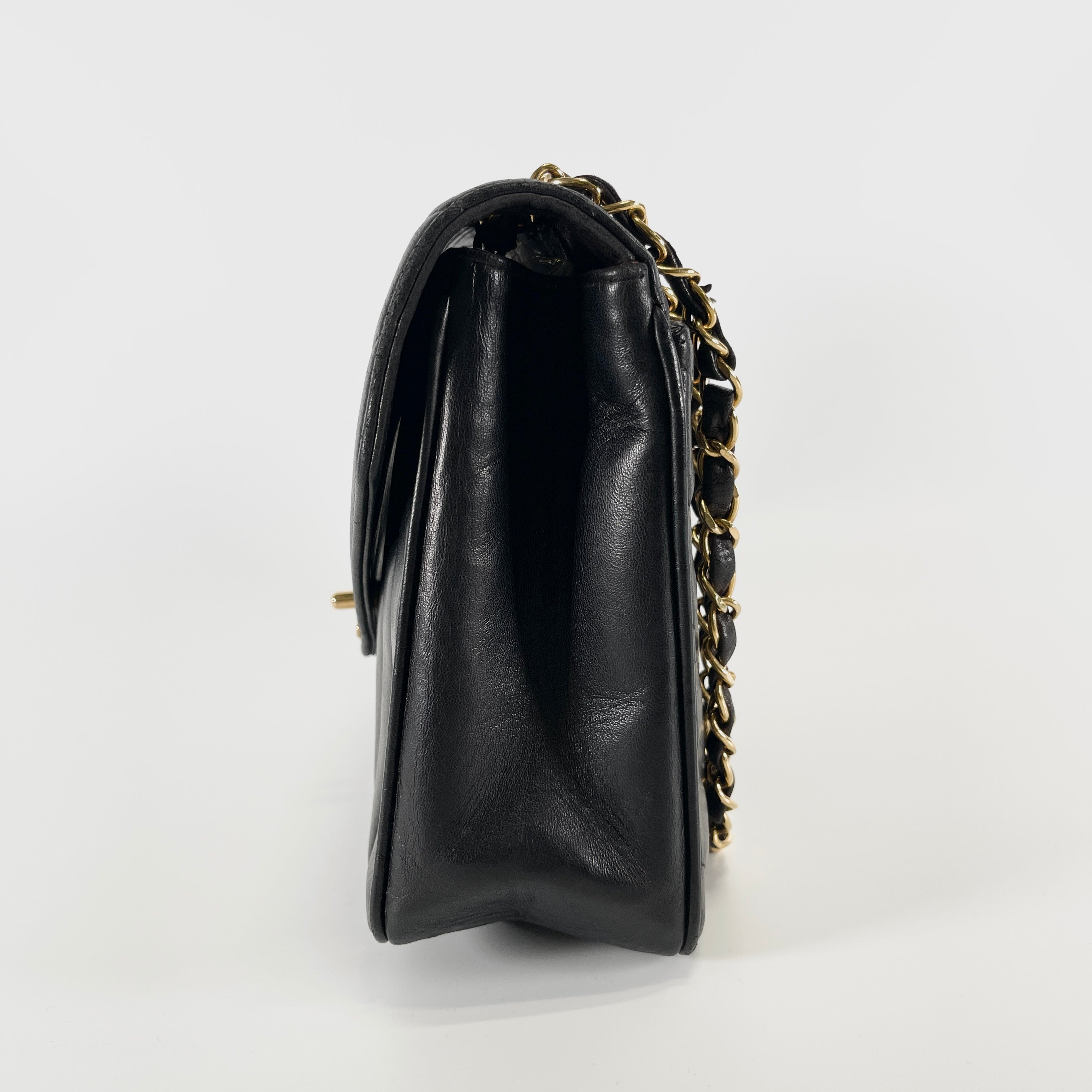2605 secondhand CHANEL V stitch Shoulder bag