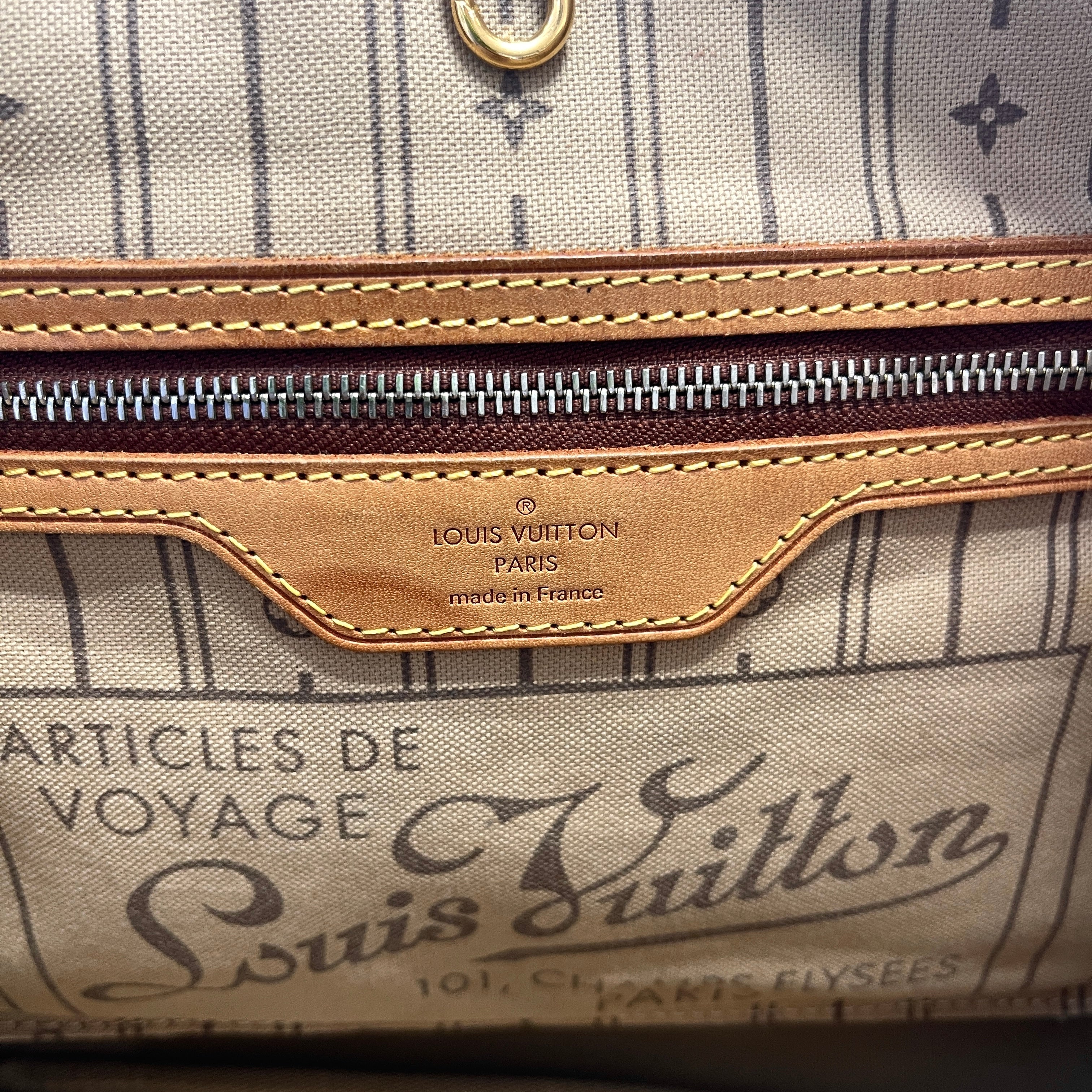 Louis Vuitton Neverfull PM Monogram Canvas M40155
