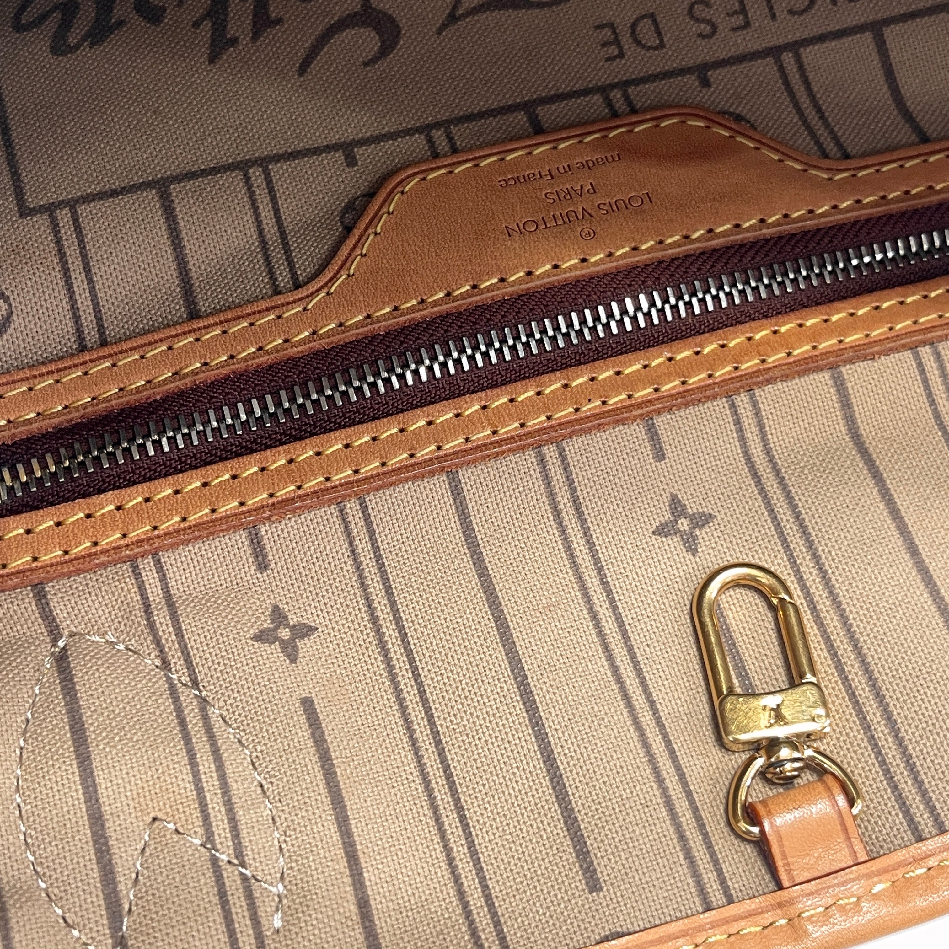 Louis Vuitton Neverfull PM Monogram Canvas M40155