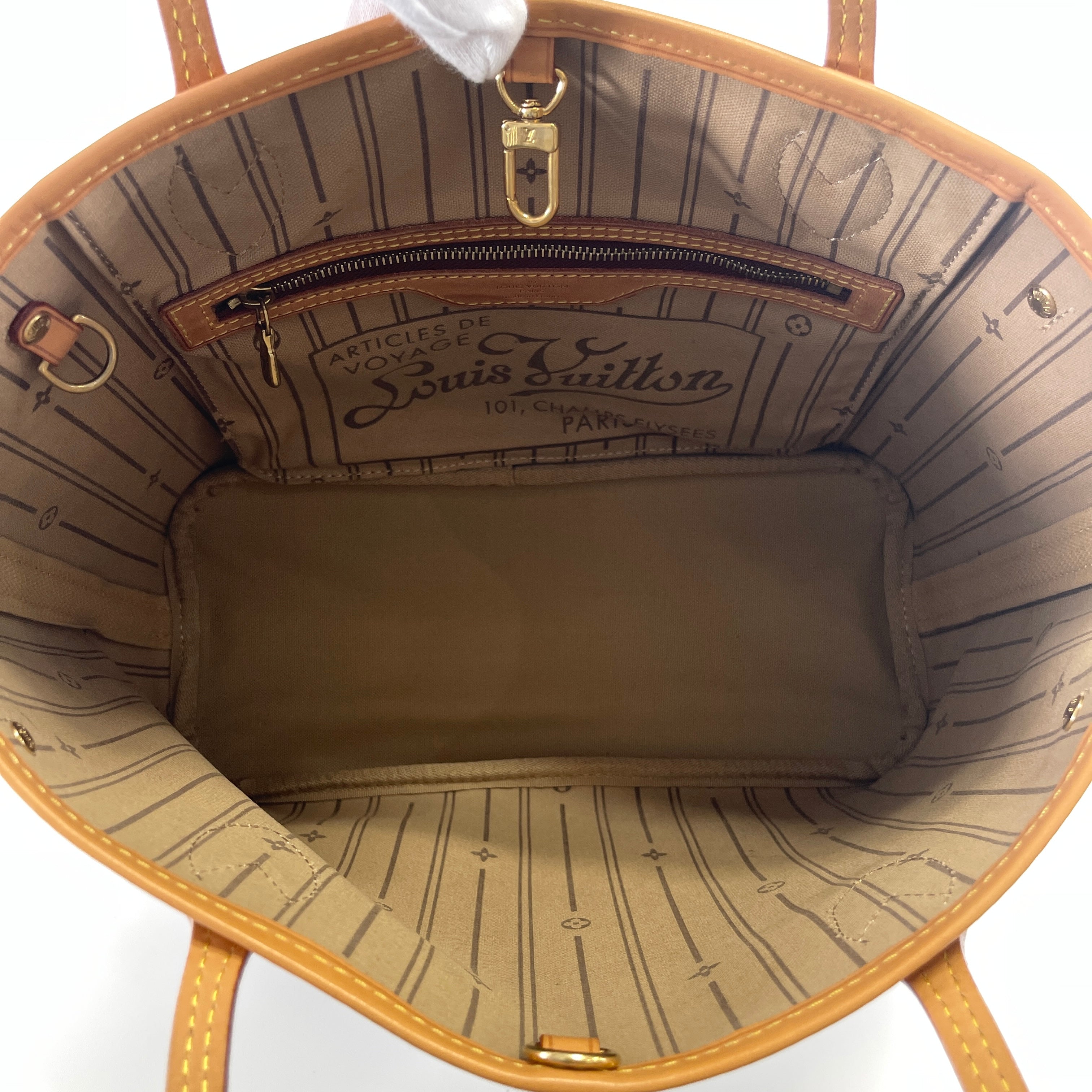 Louis Vuitton Neverfull PM Monogram Canvas M40155
