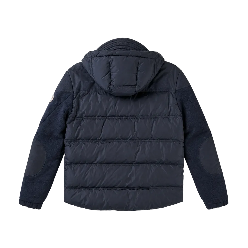 2606 secondhand MONCLER Down jacket coat Navy