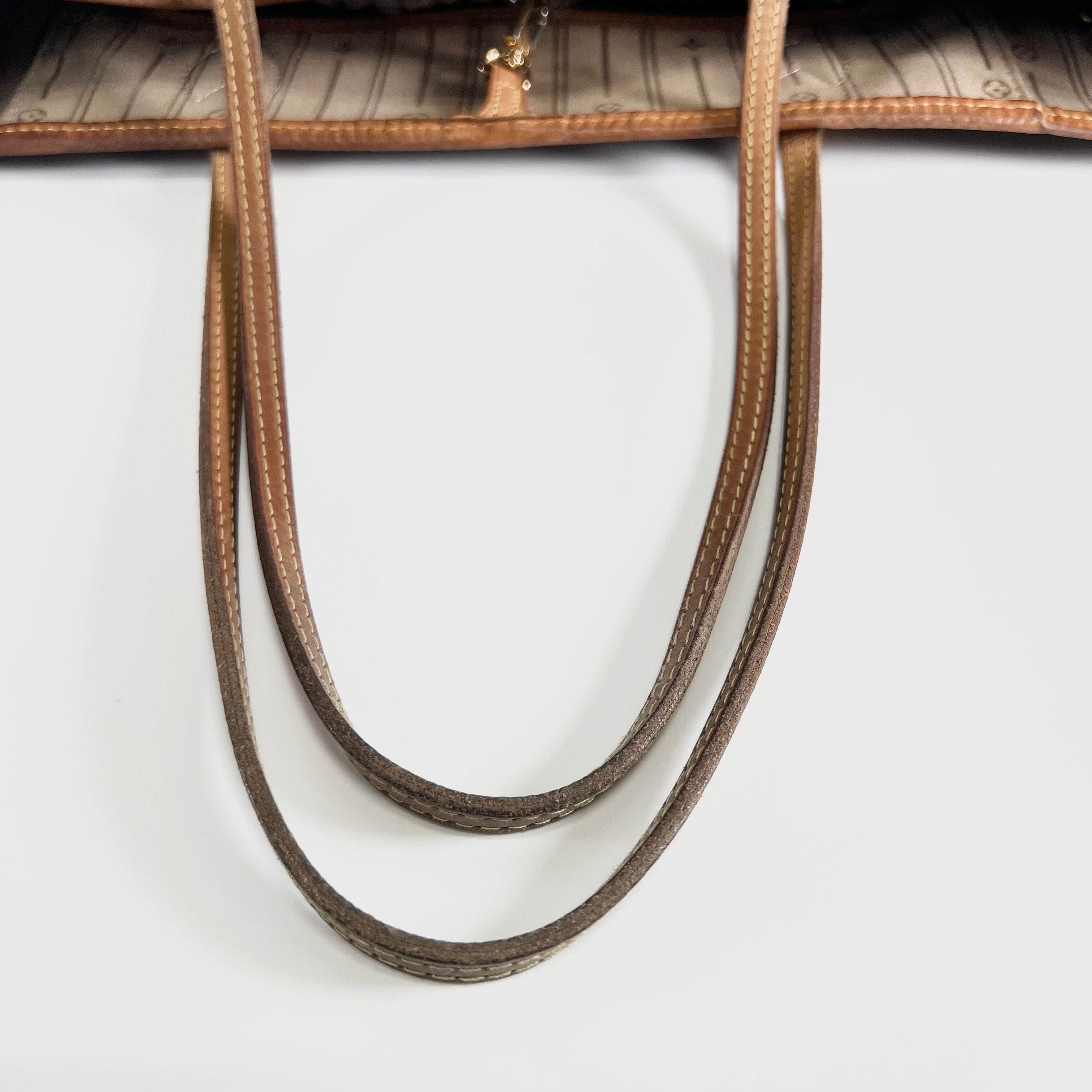 2605 secondhand LV mono grams Neverfull GM