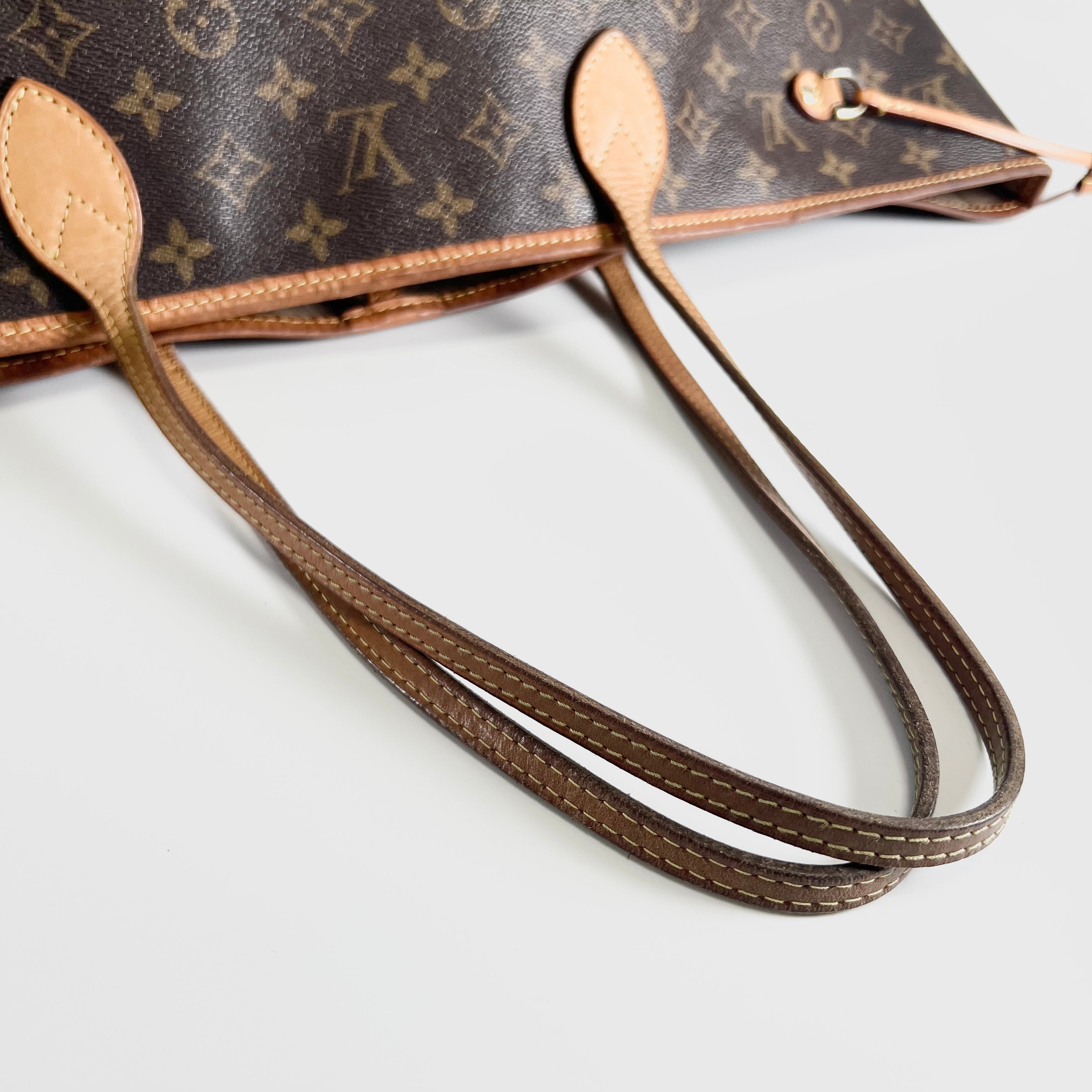 2605 secondhand LV mono grams Neverfull GM