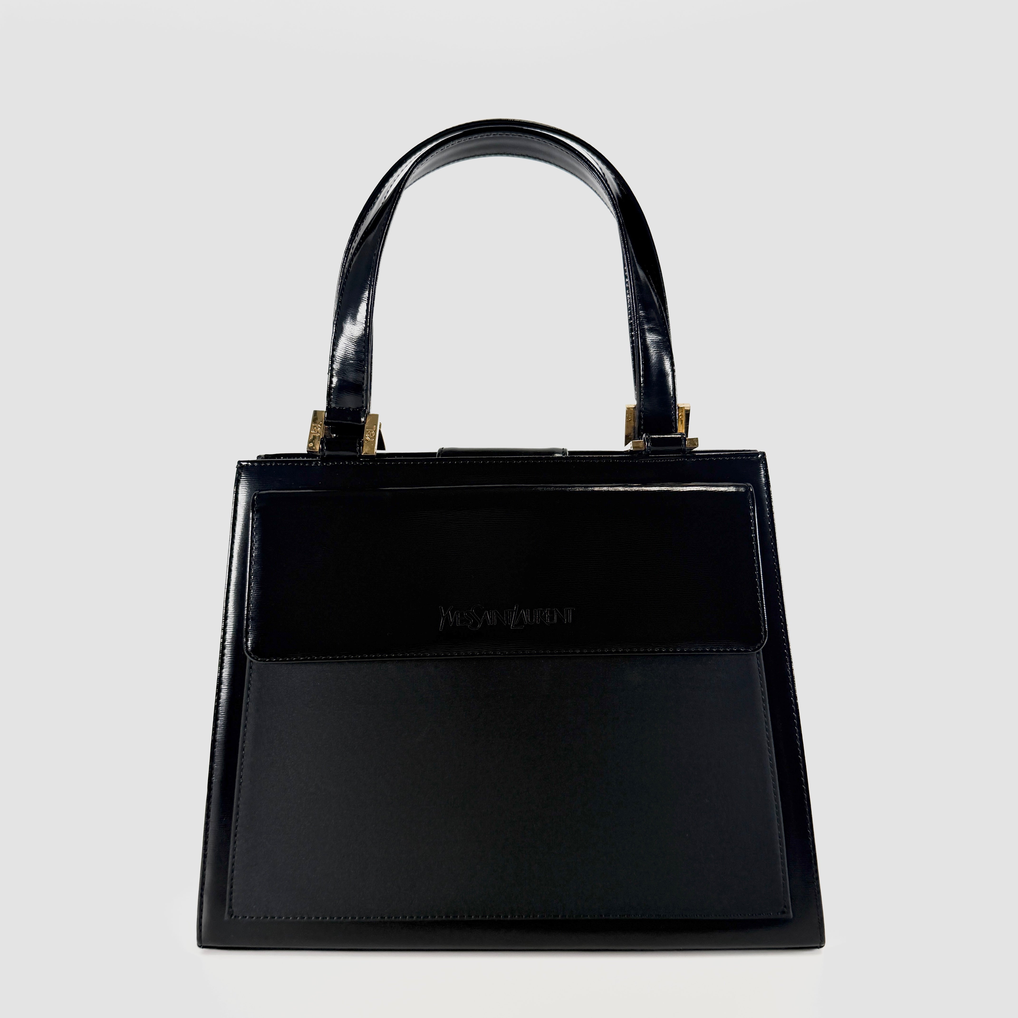 2606 secondhand SAINTLAURENT YSL hand bag