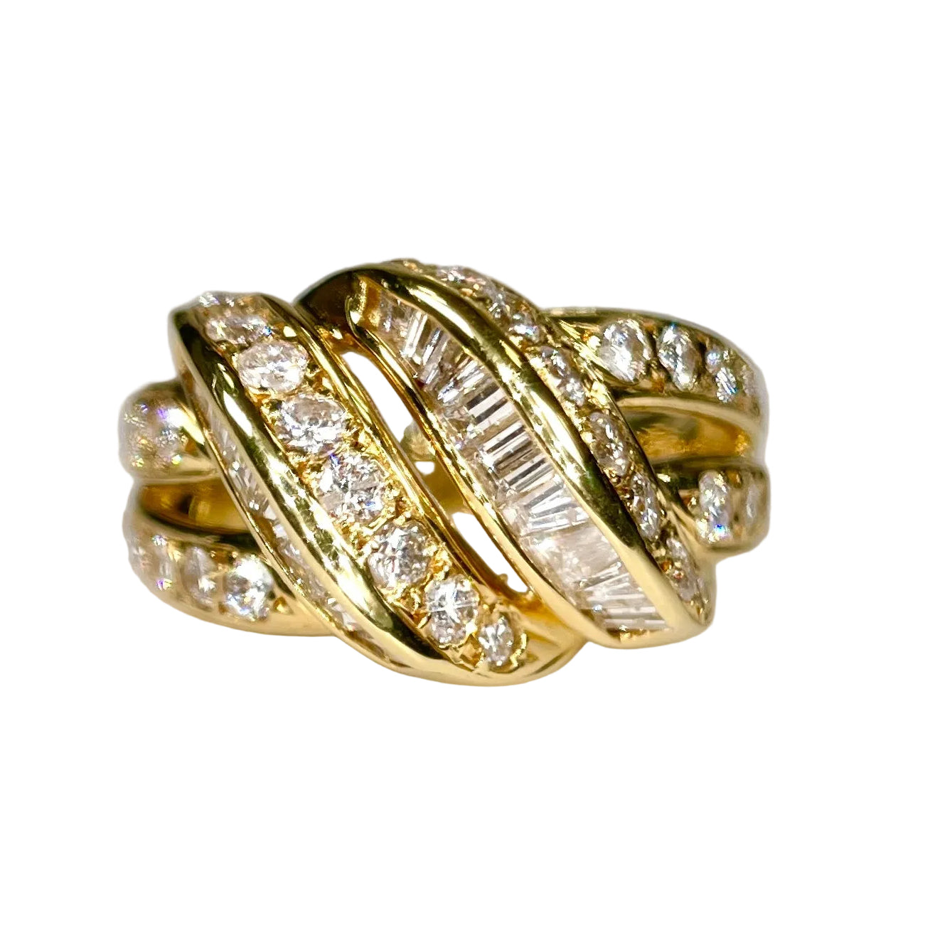 2511 Ring Diamond D1.58 7.6g 60