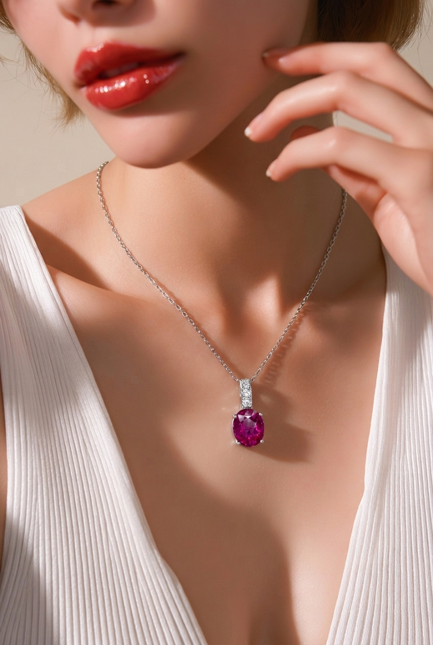 2605 secondhand K18NC　 Light 1.27/D0.08ct　1.8g　45㎝