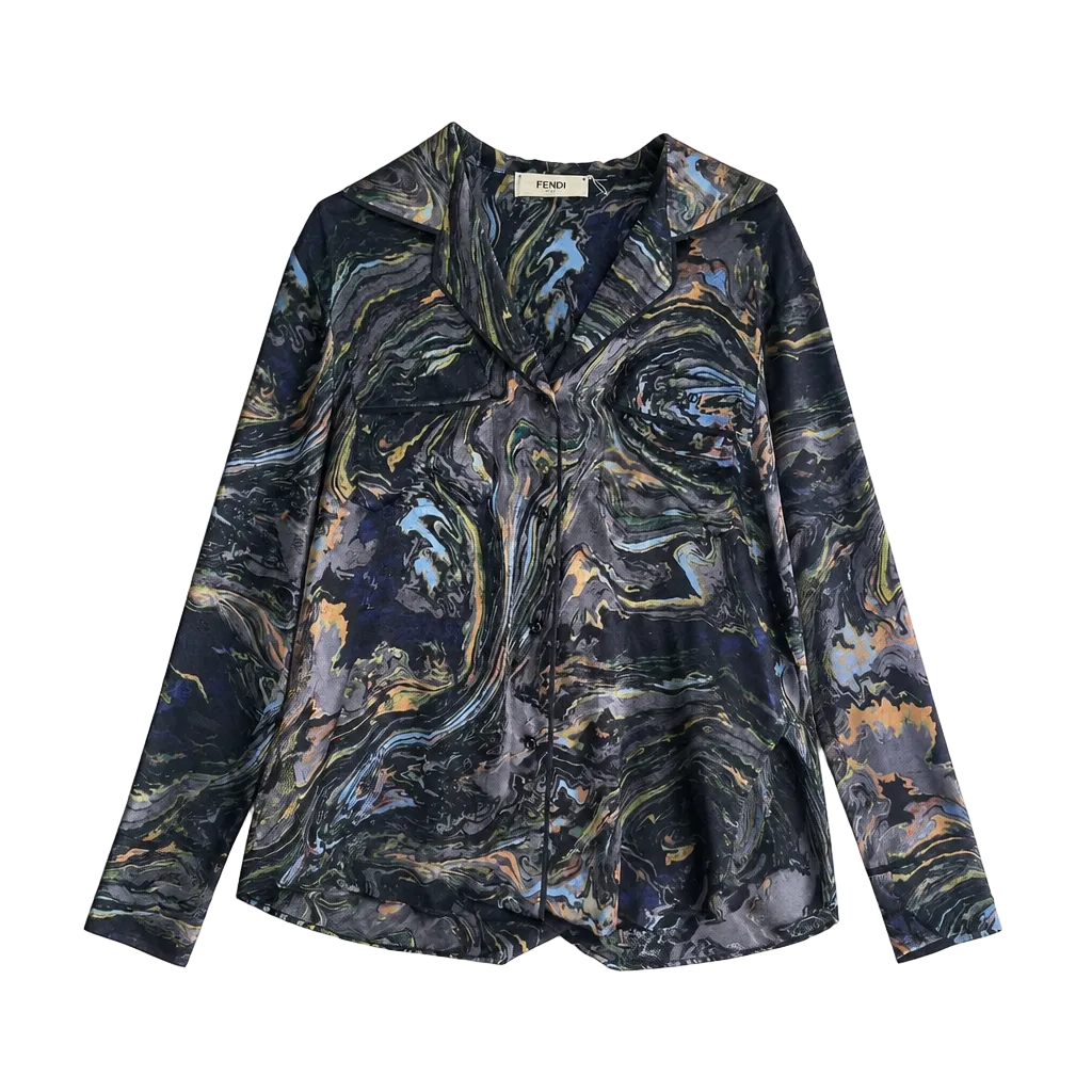 2602 secondhand FENDI shirt