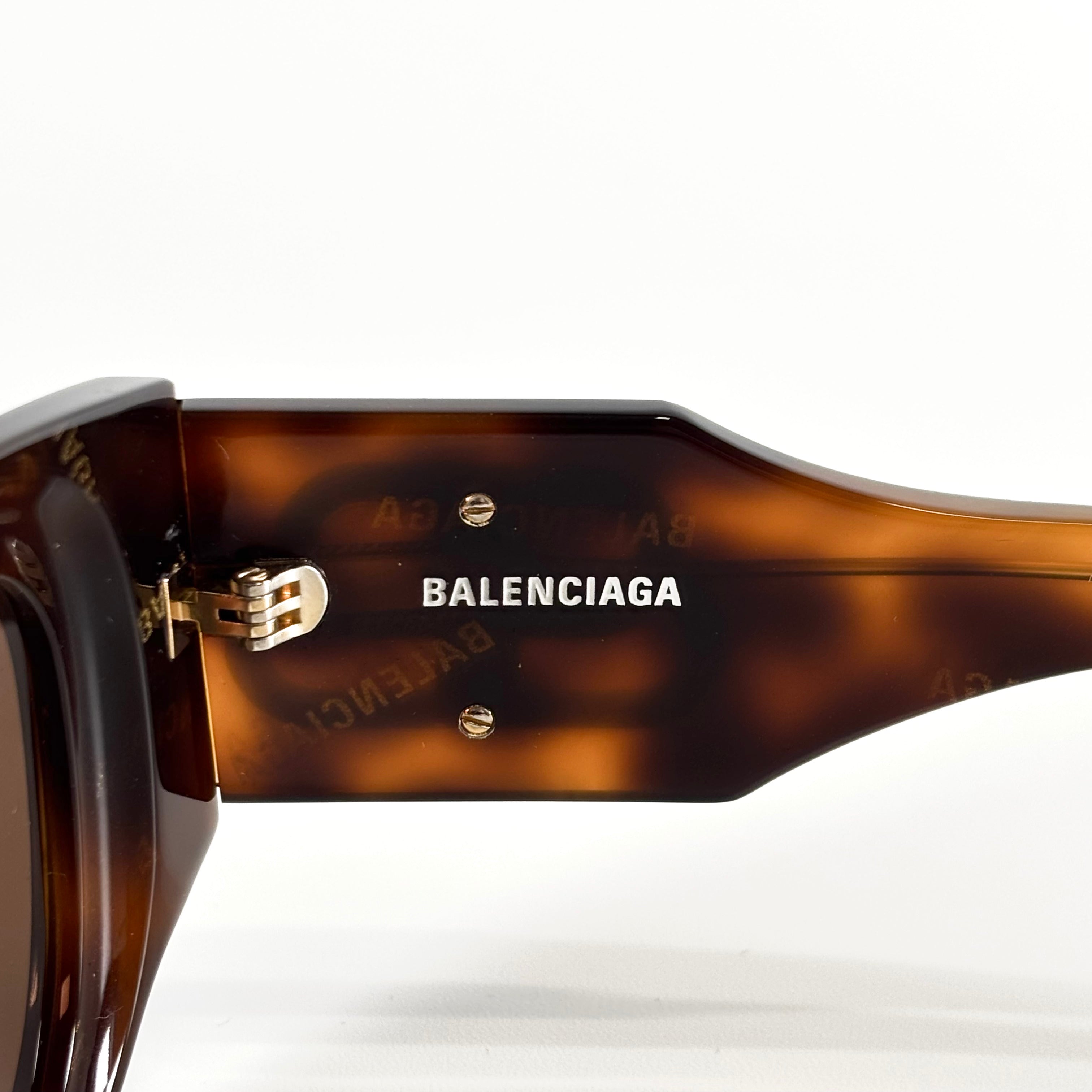 BALENCIAGA Sunglasses Paris Cat Brown BB0070S