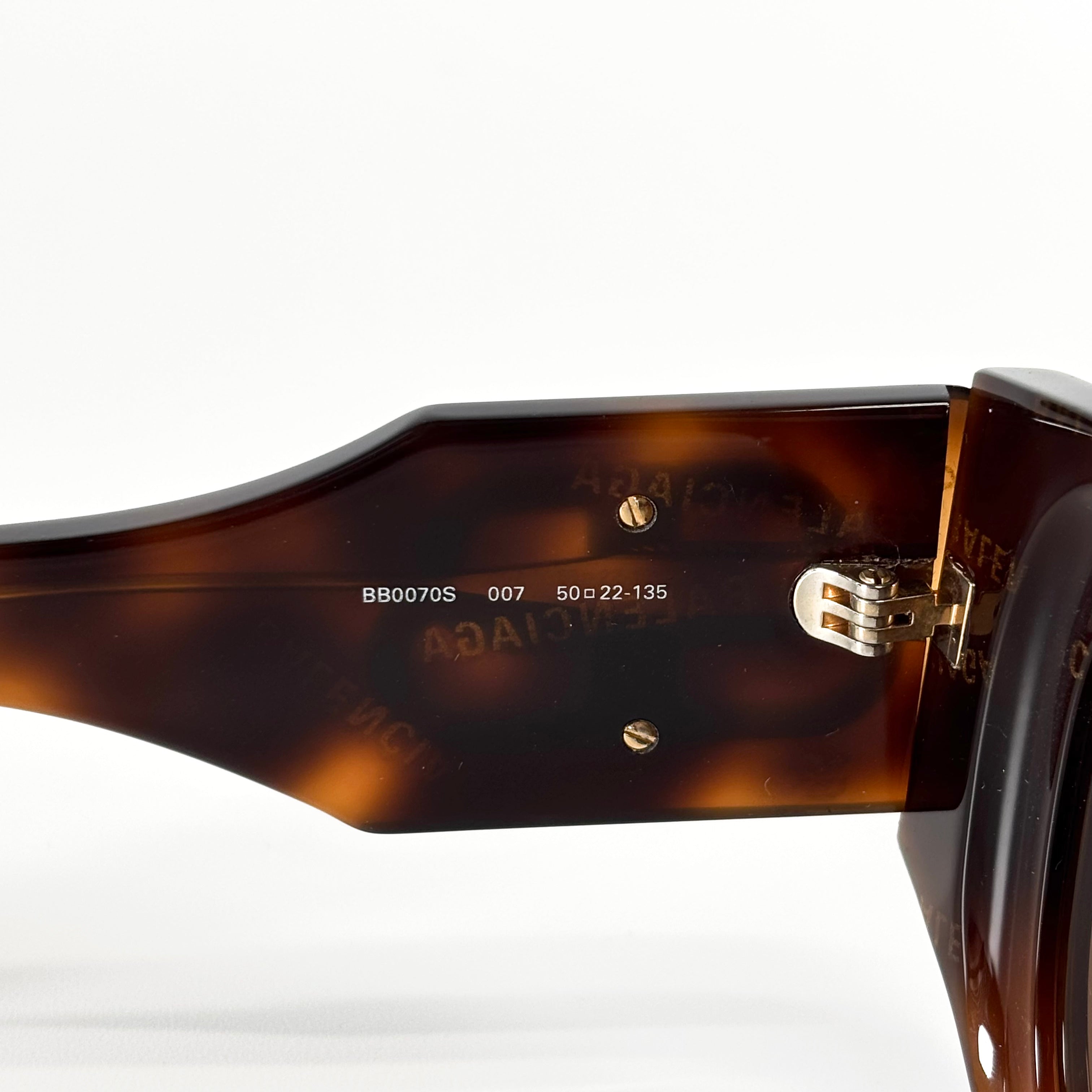 BALENCIAGA Sunglasses Paris Cat Brown BB0070S