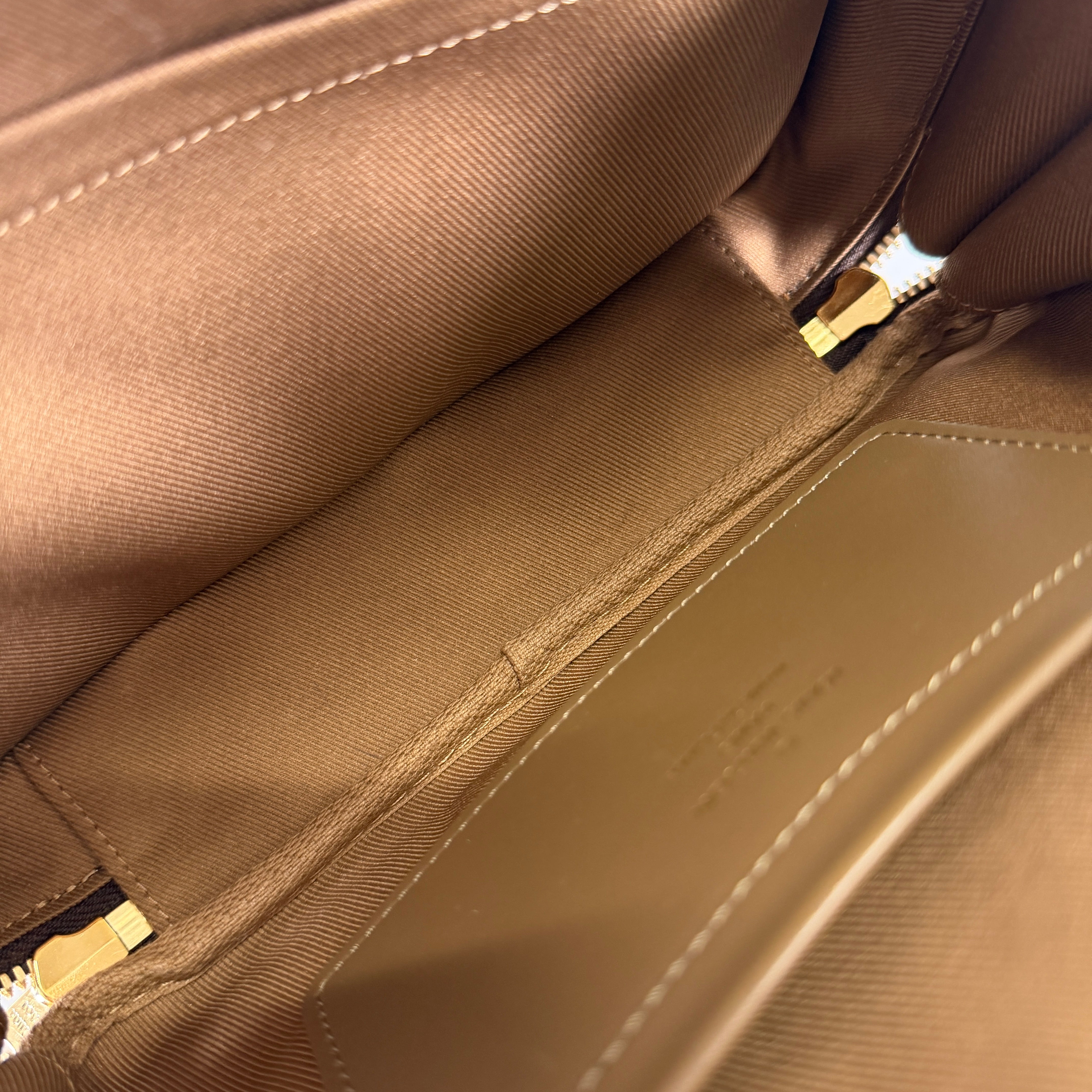2607 secondhand LV ※ Separate exhibition M80446 Monogram cross body Brown MB0