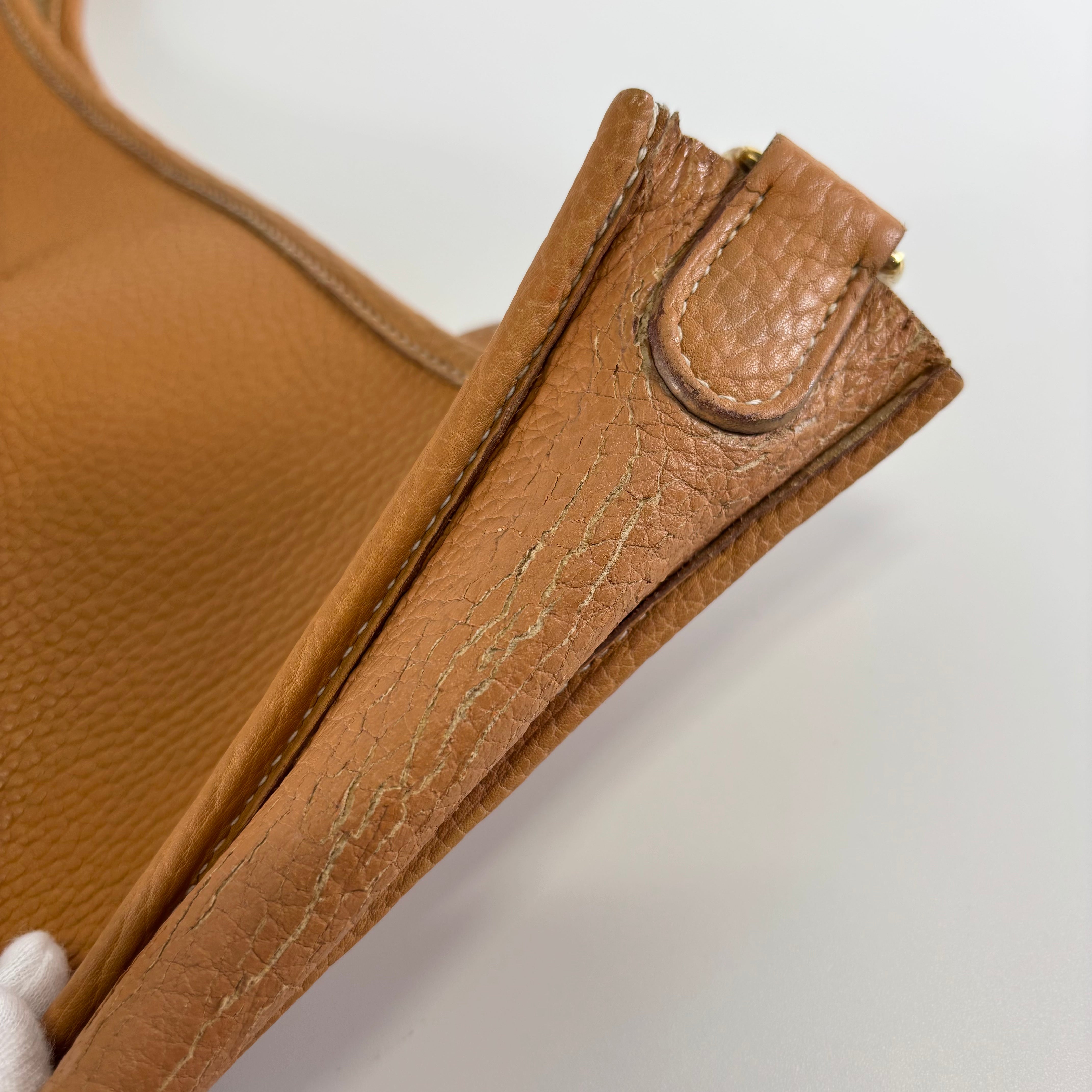 HERMES Evelyne Shoulder Bag