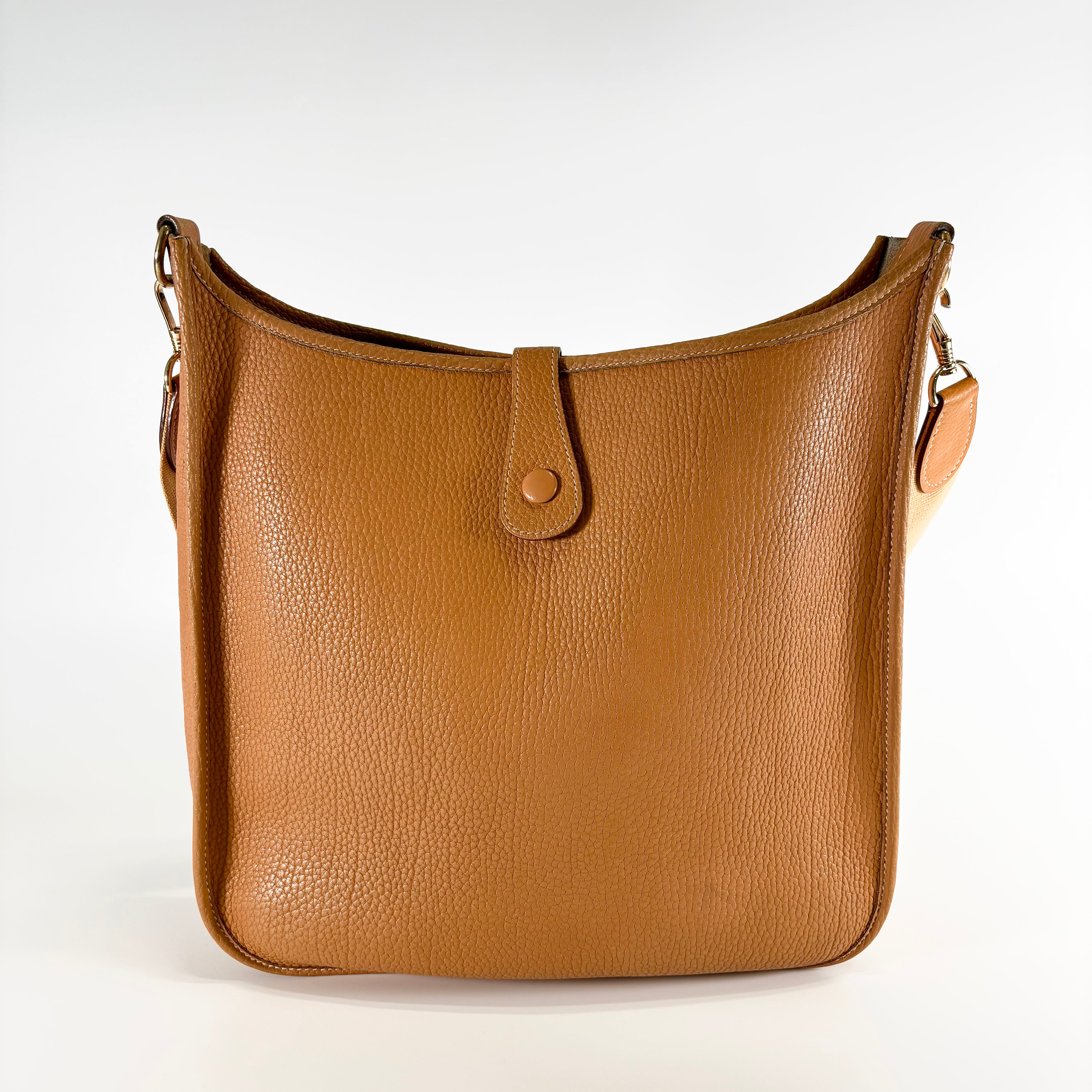 HERMES Evelyne Shoulder Bag