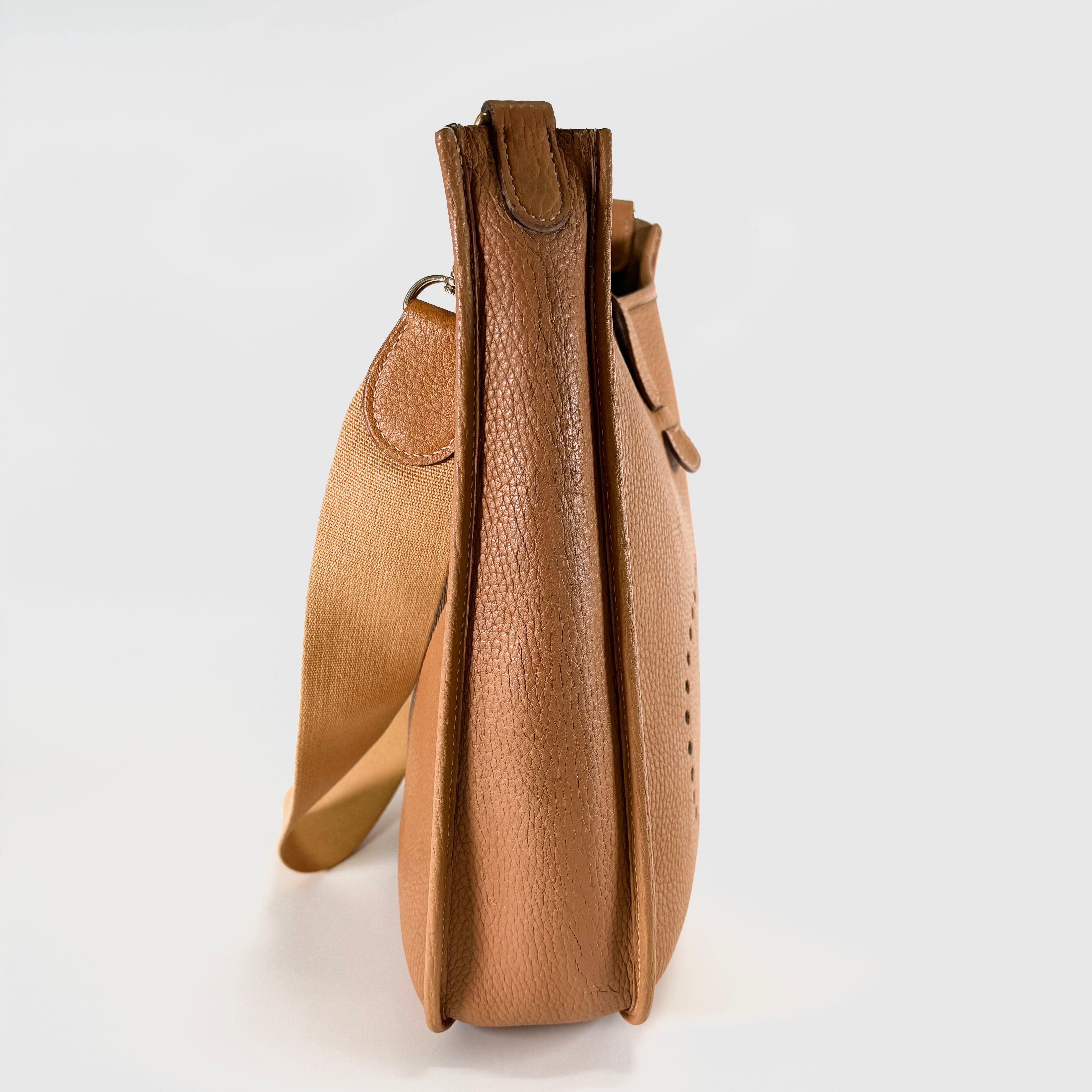 HERMES Evelyne Shoulder Bag