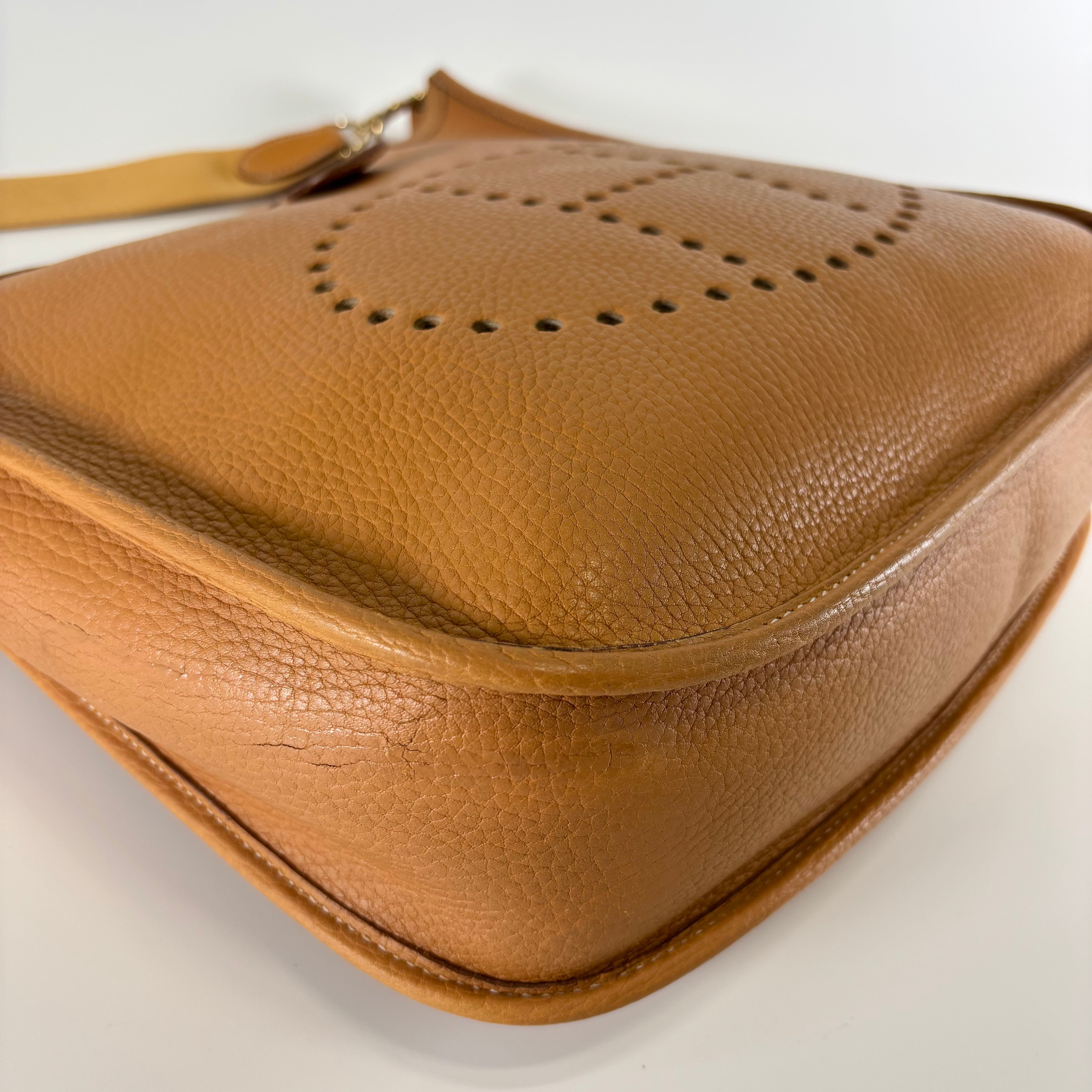 HERMES Evelyne Shoulder Bag