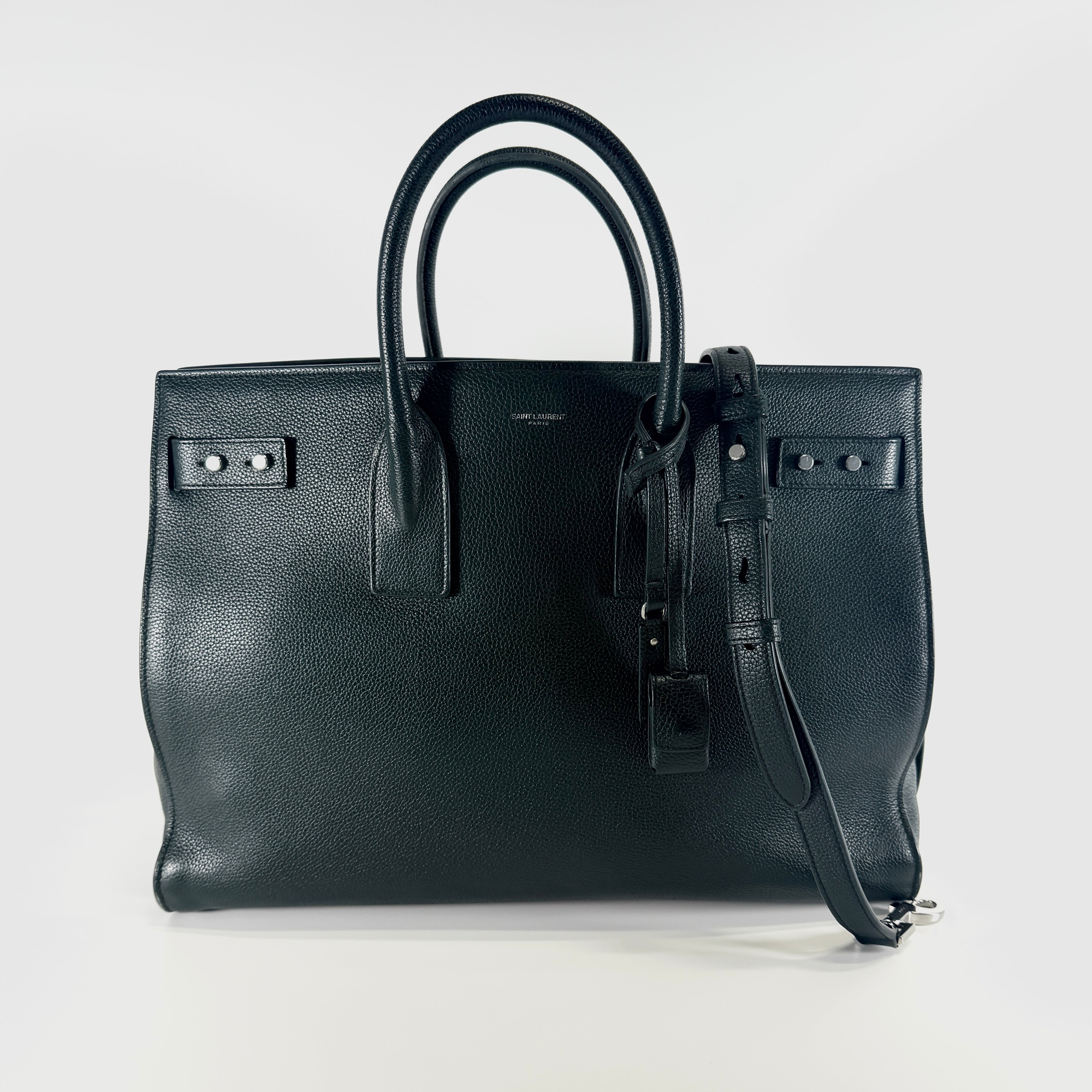 2606 secondhand SAINTLAURENT Large Sack Dojour Tote