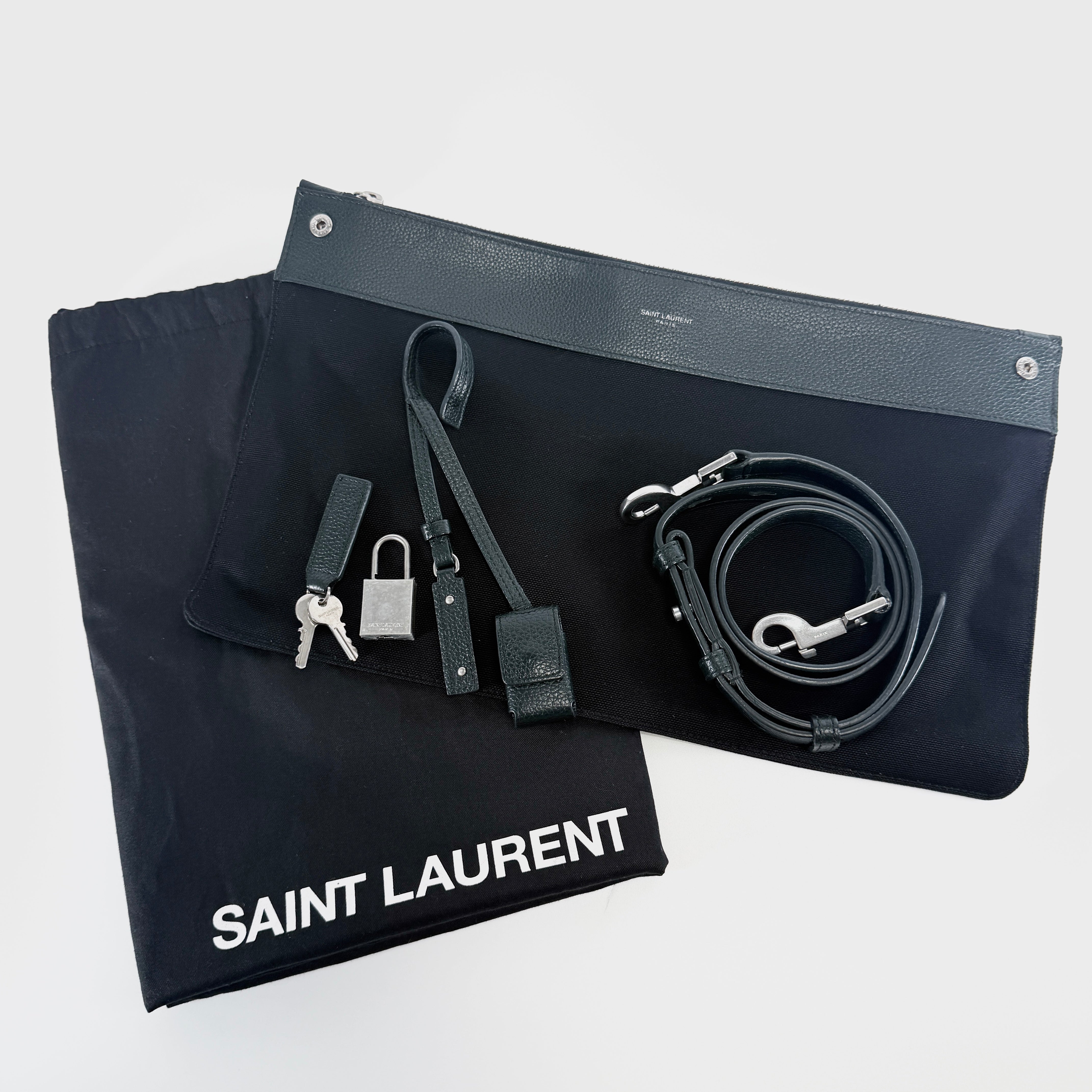 2606 secondhand SAINTLAURENT Large Sack Dojour Tote