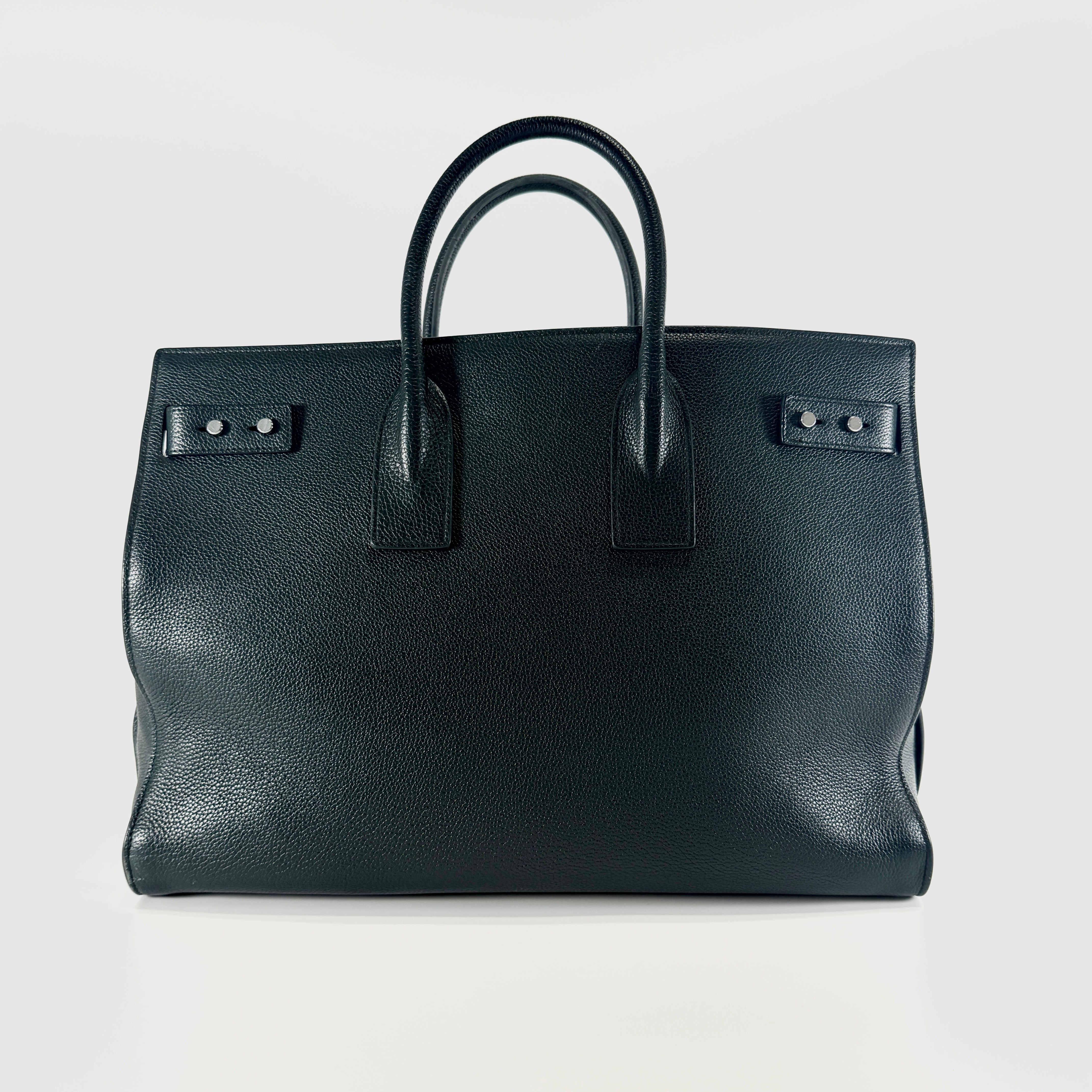 2606 secondhand SAINTLAURENT Large Sack Dojour Tote