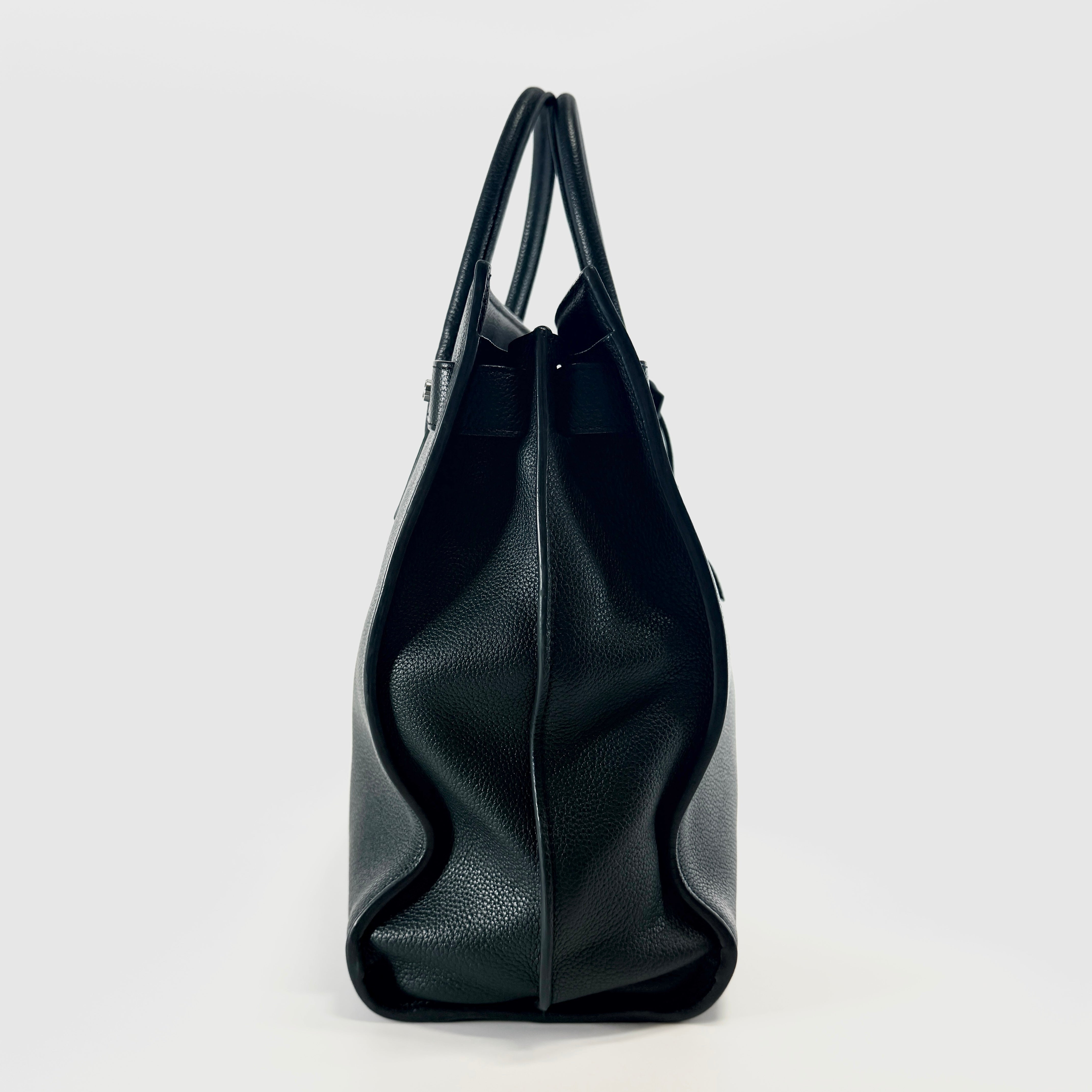 2606 secondhand SAINTLAURENT Large Sack Dojour Tote