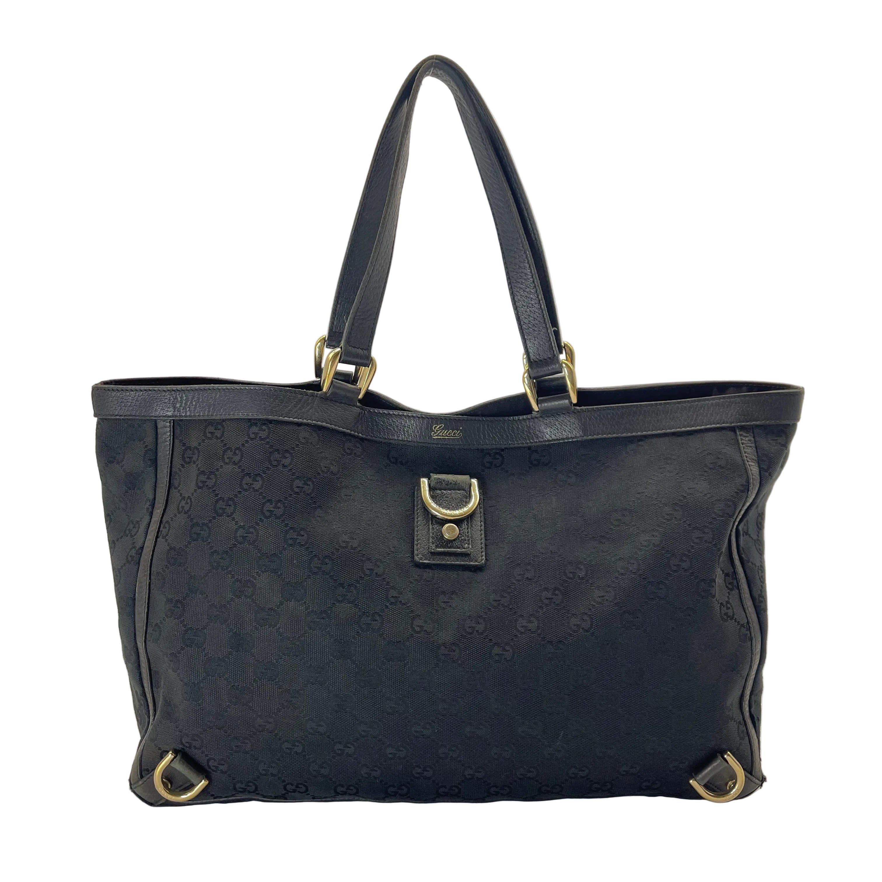 2512 secondhand  GUCCI black