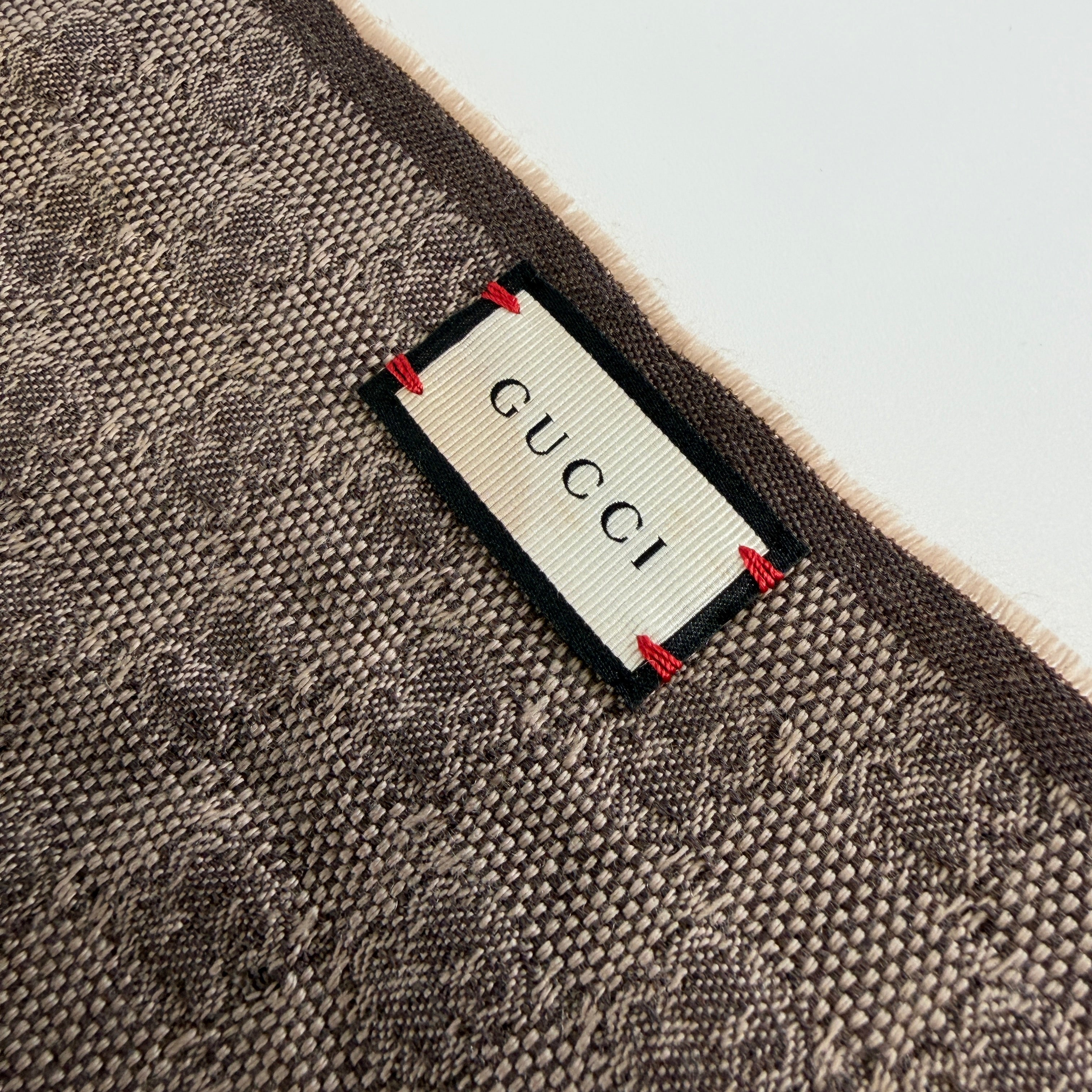 2606 secondhand GUCCI muffler Stole 147351 4G704