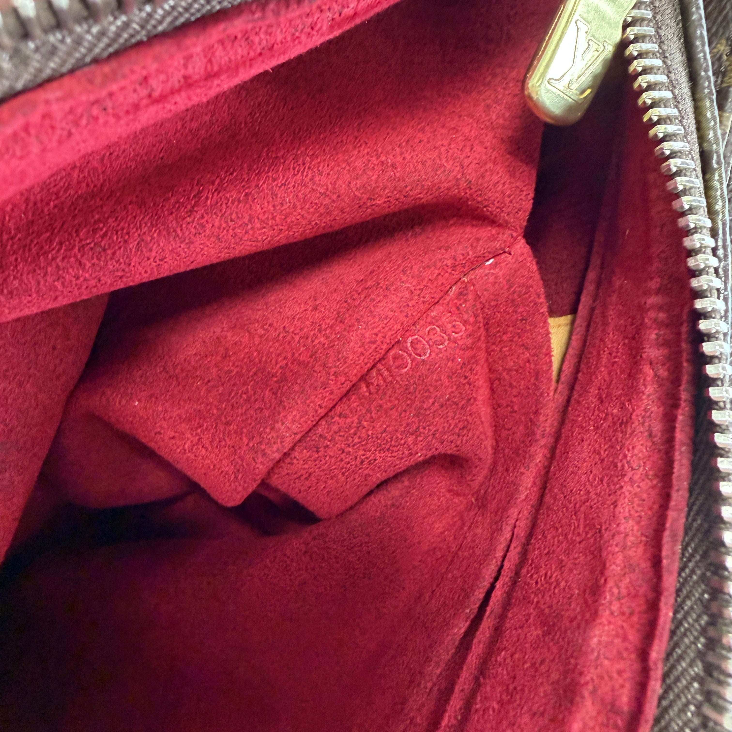 2607 secondhand LV Monogram Viva shite GM