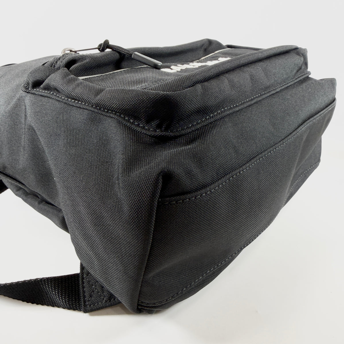 2607 secondhand BALENCIAGA backpack black