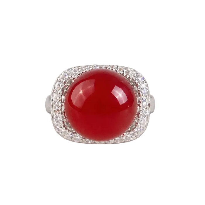 2606 secondhand Pt900 Sun 11.4mm/D1.10ct 10.6ｇ
