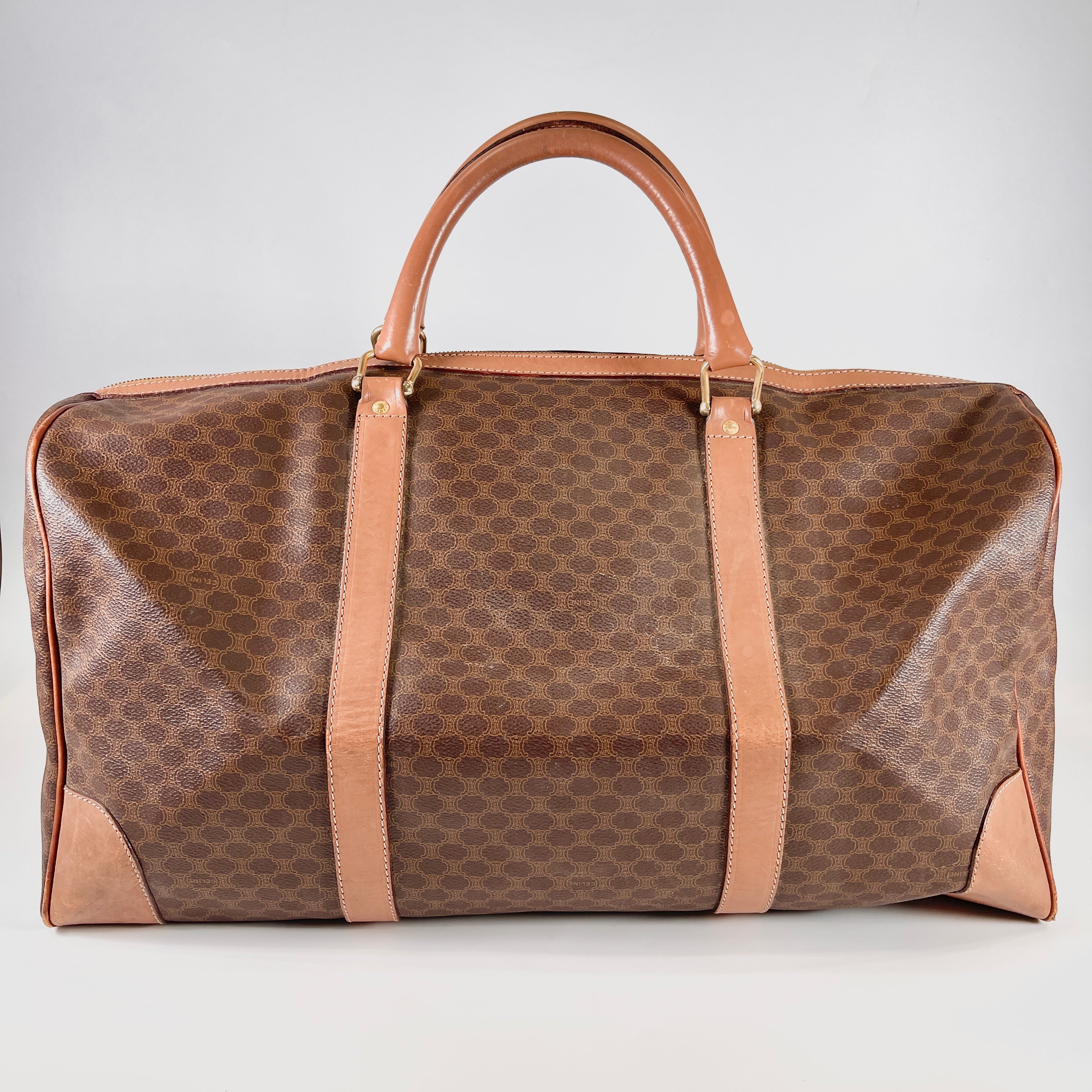 2606 secondhand CELINE Macadam Boston bag