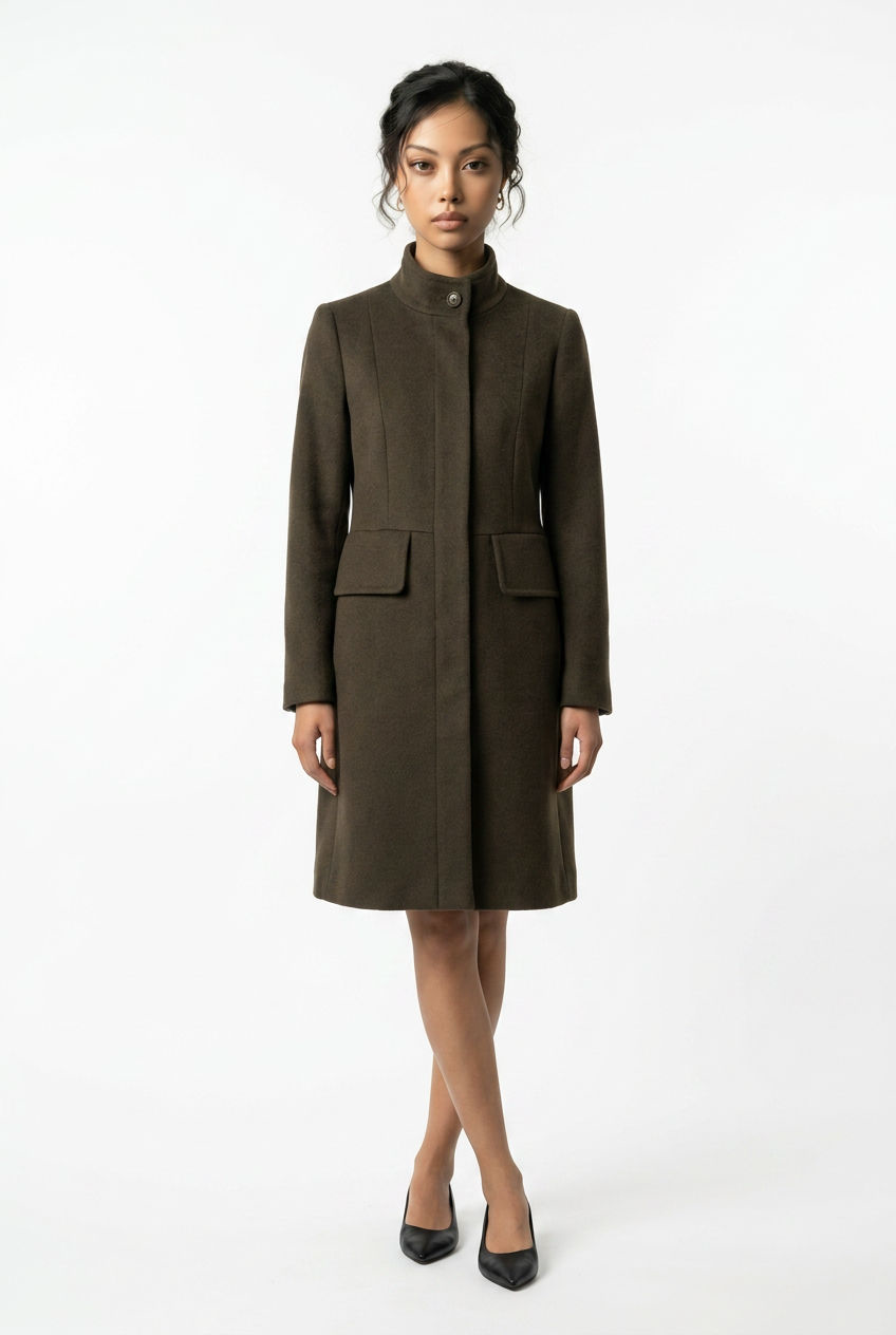 2606 secondhand MAX MARA coat 101603