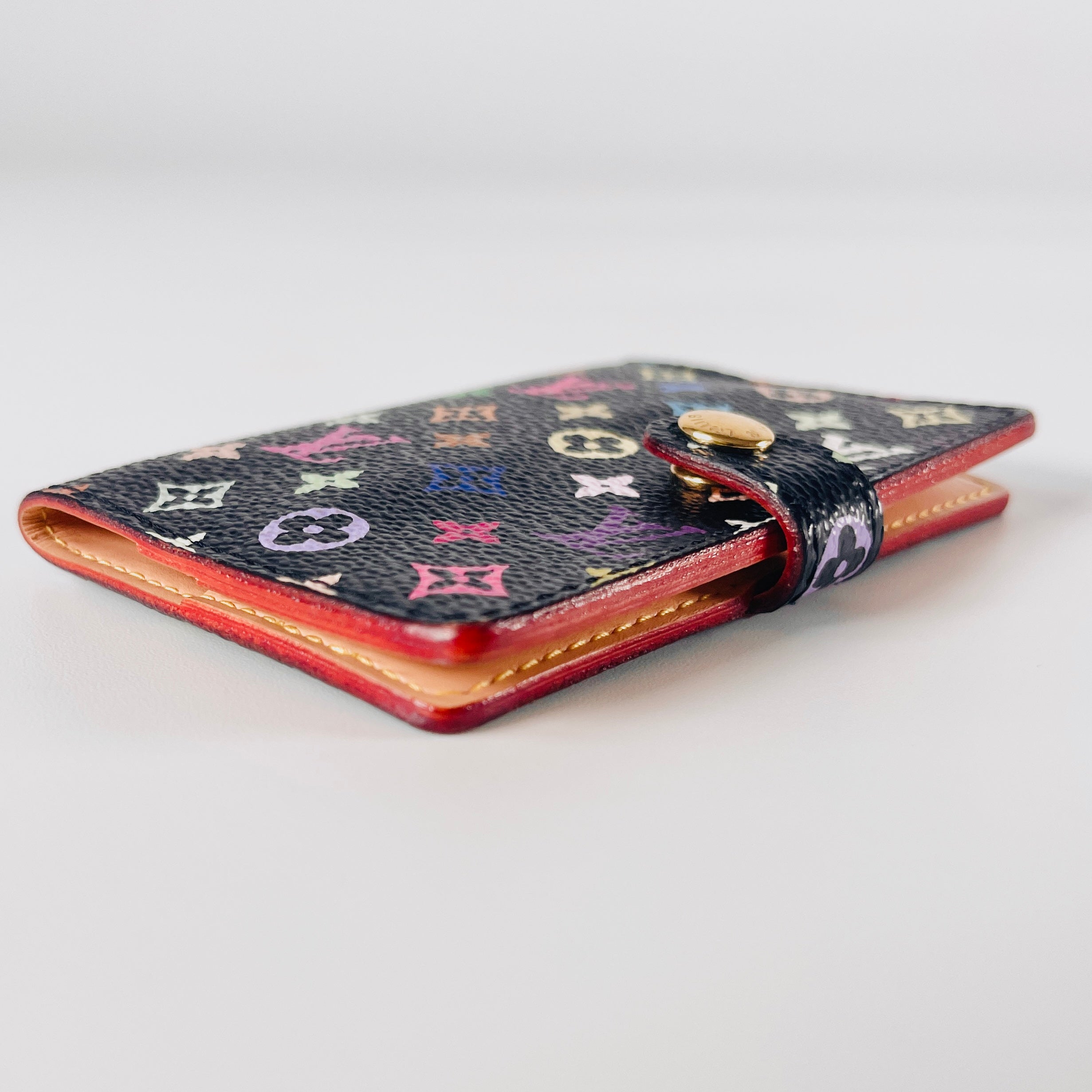2605 secondhand LV Multi Agenda mini black