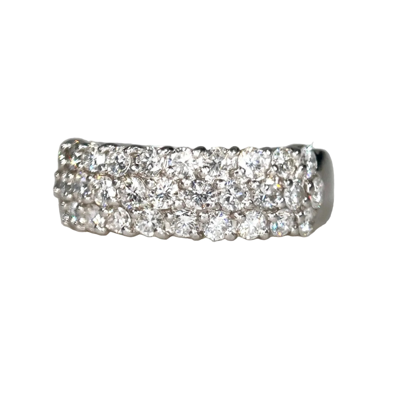 2603 secondhand Pt900 D1.57ct 11.5ｇ ＃19