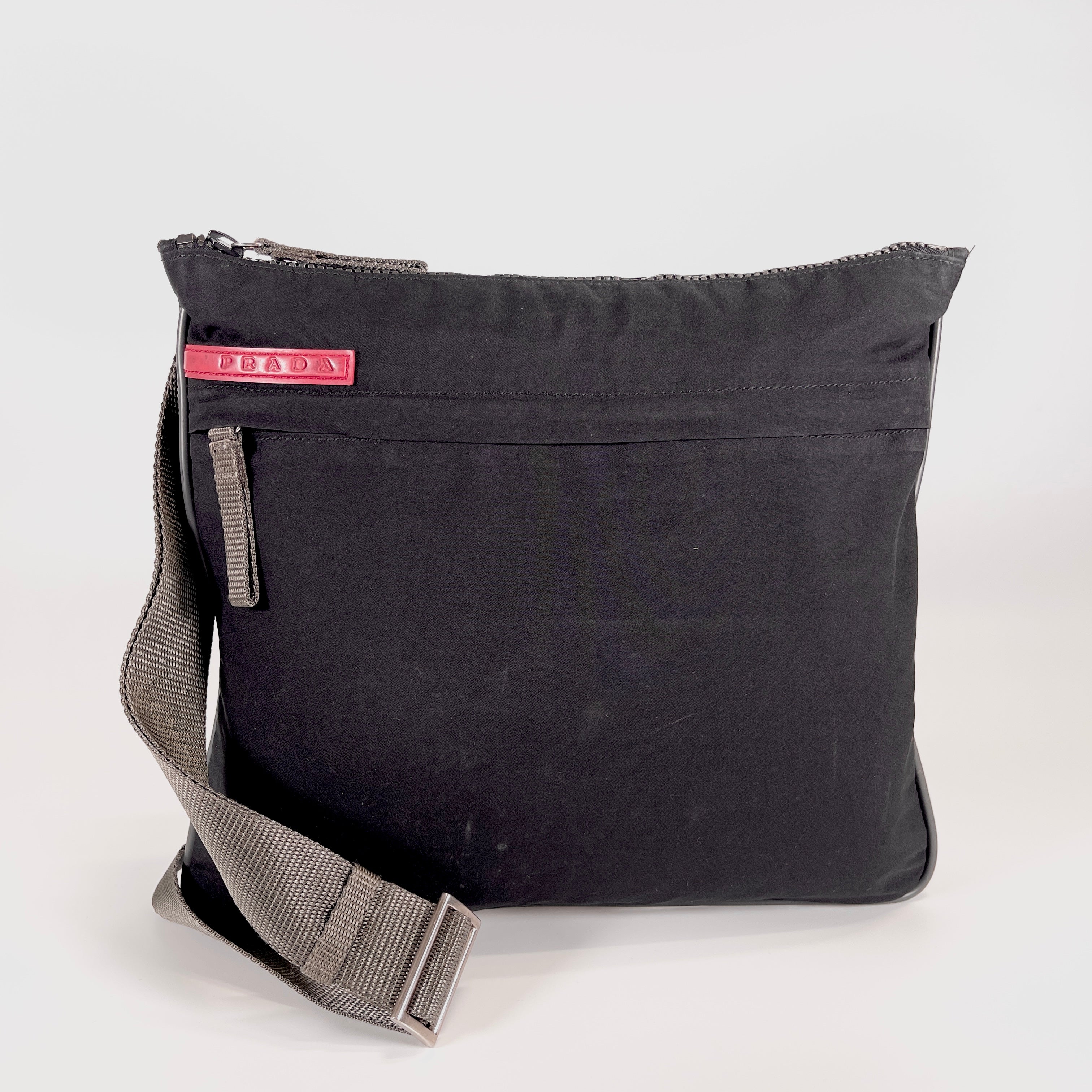 2605 secondhand PRADA Sports line nylon Shoulder bag